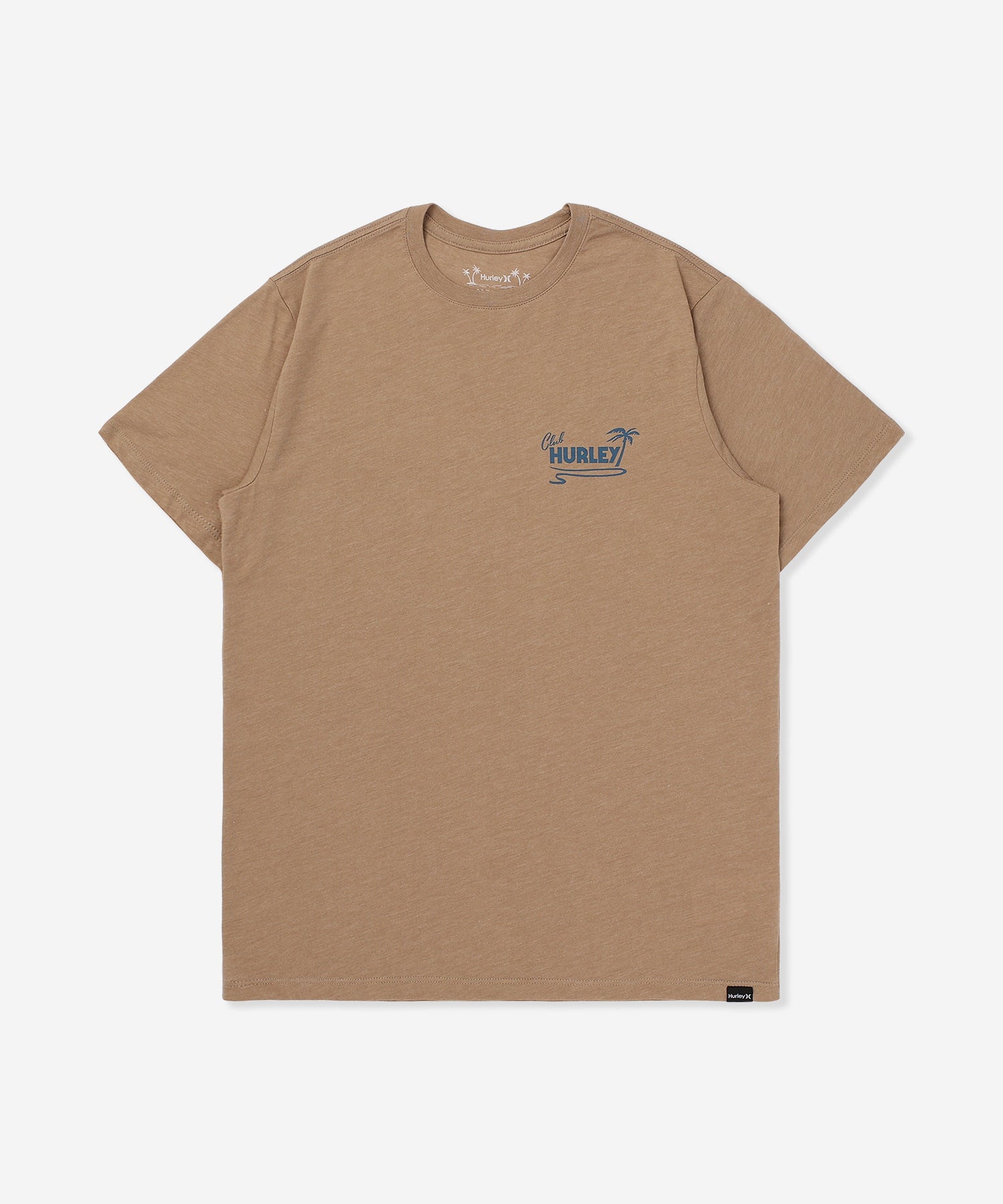 CLUB HURLEY SHORT SLEEVE メンズ/Tシャツ/レギュラーフィット
