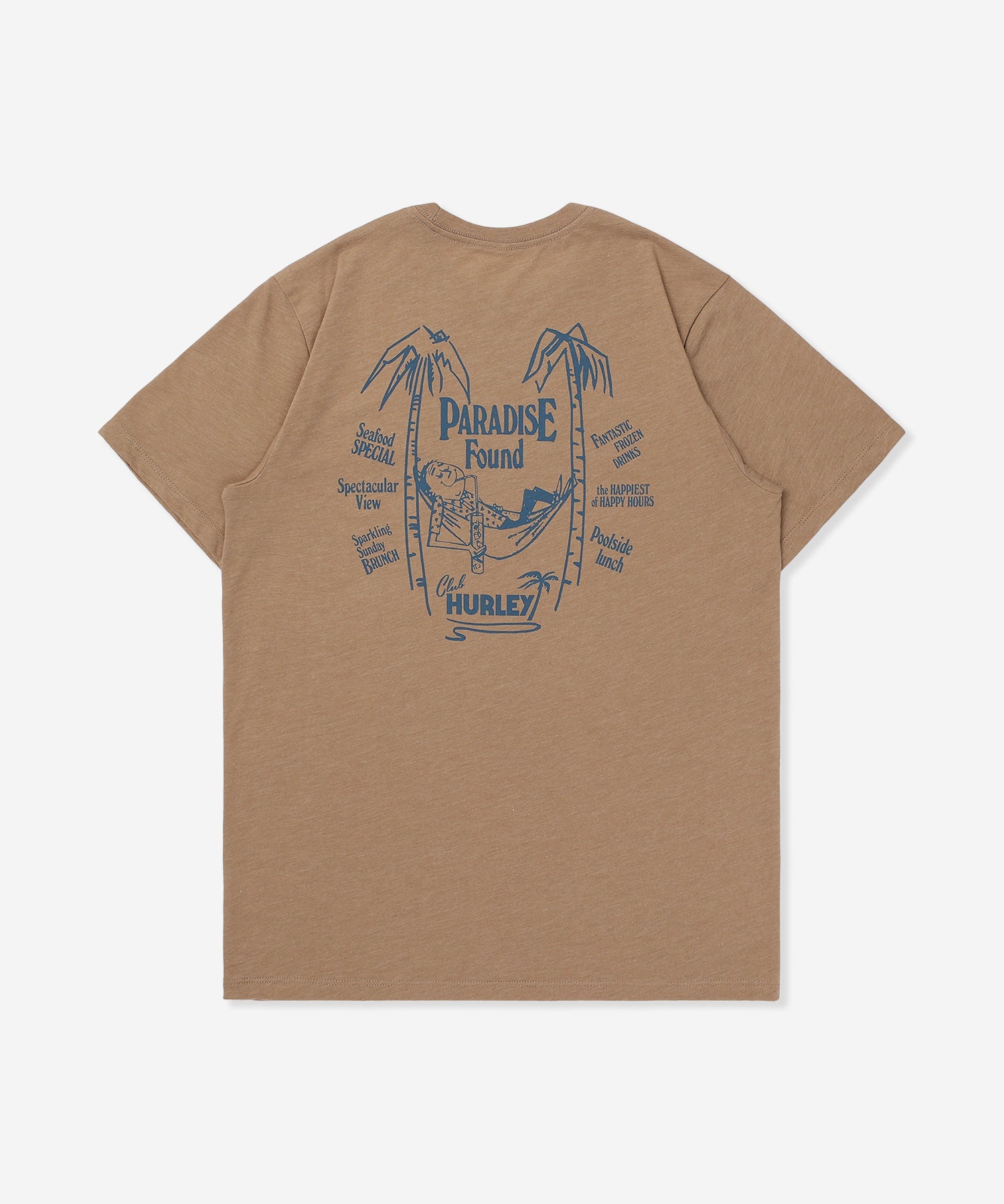 CLUB HURLEY SHORT SLEEVE メンズ/Tシャツ/レギュラーフィット