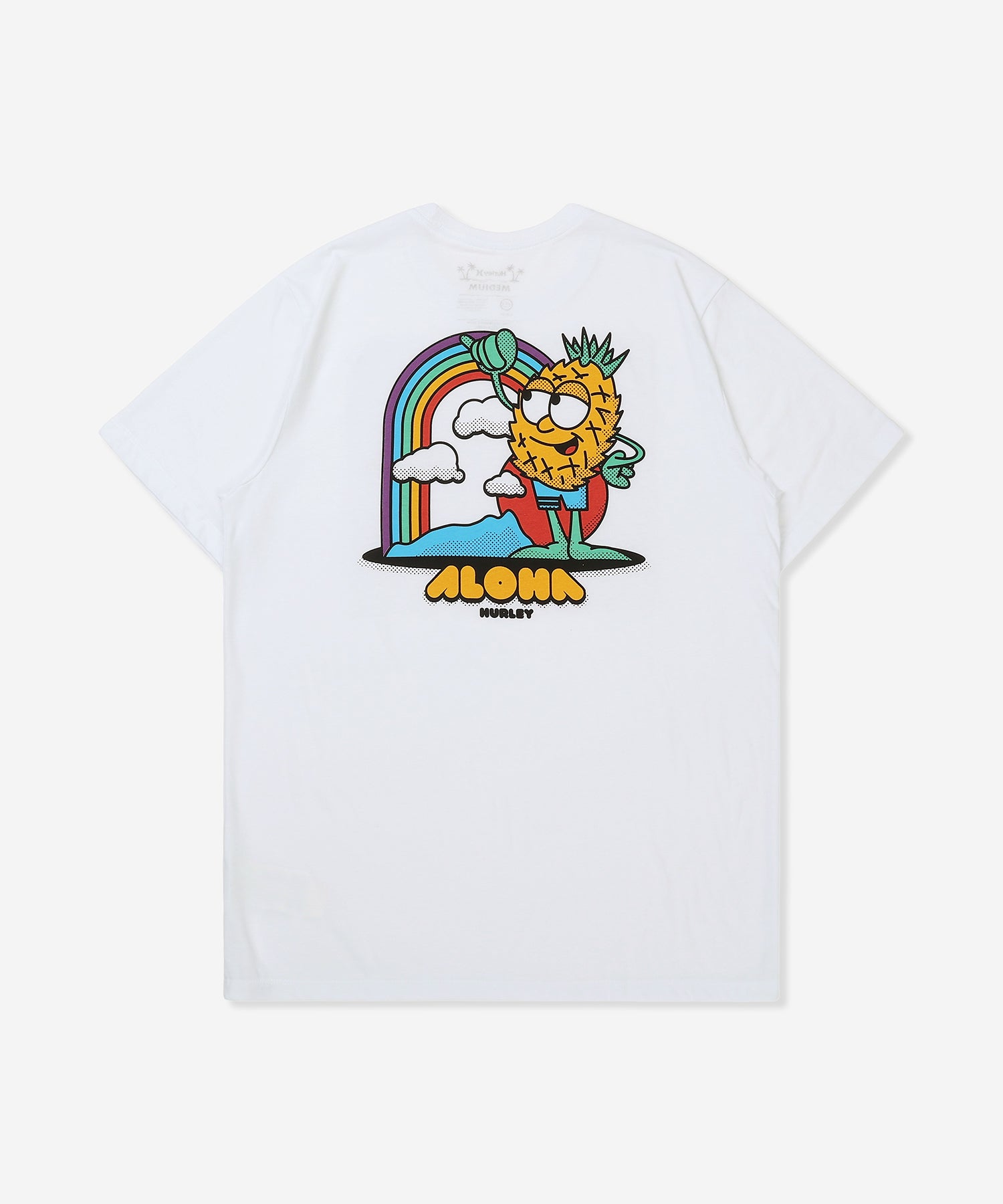 ALOBHRAH SHORT SLEEVE メンズ/Tシャツ/レギュラーフィット