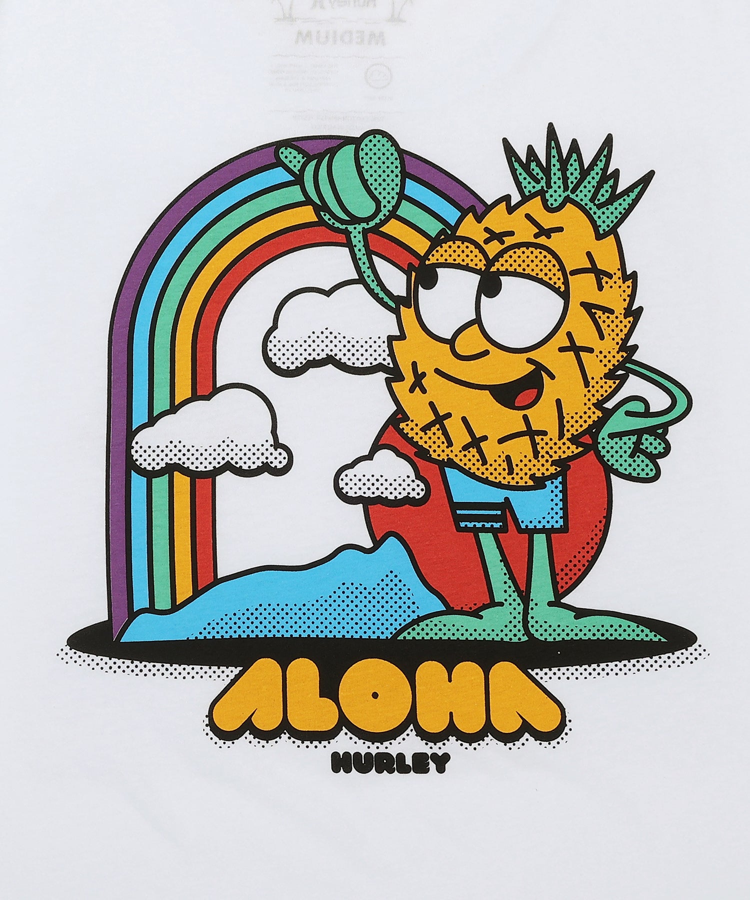 ALOBHRAH SHORT SLEEVE メンズ/Tシャツ/レギュラーフィット