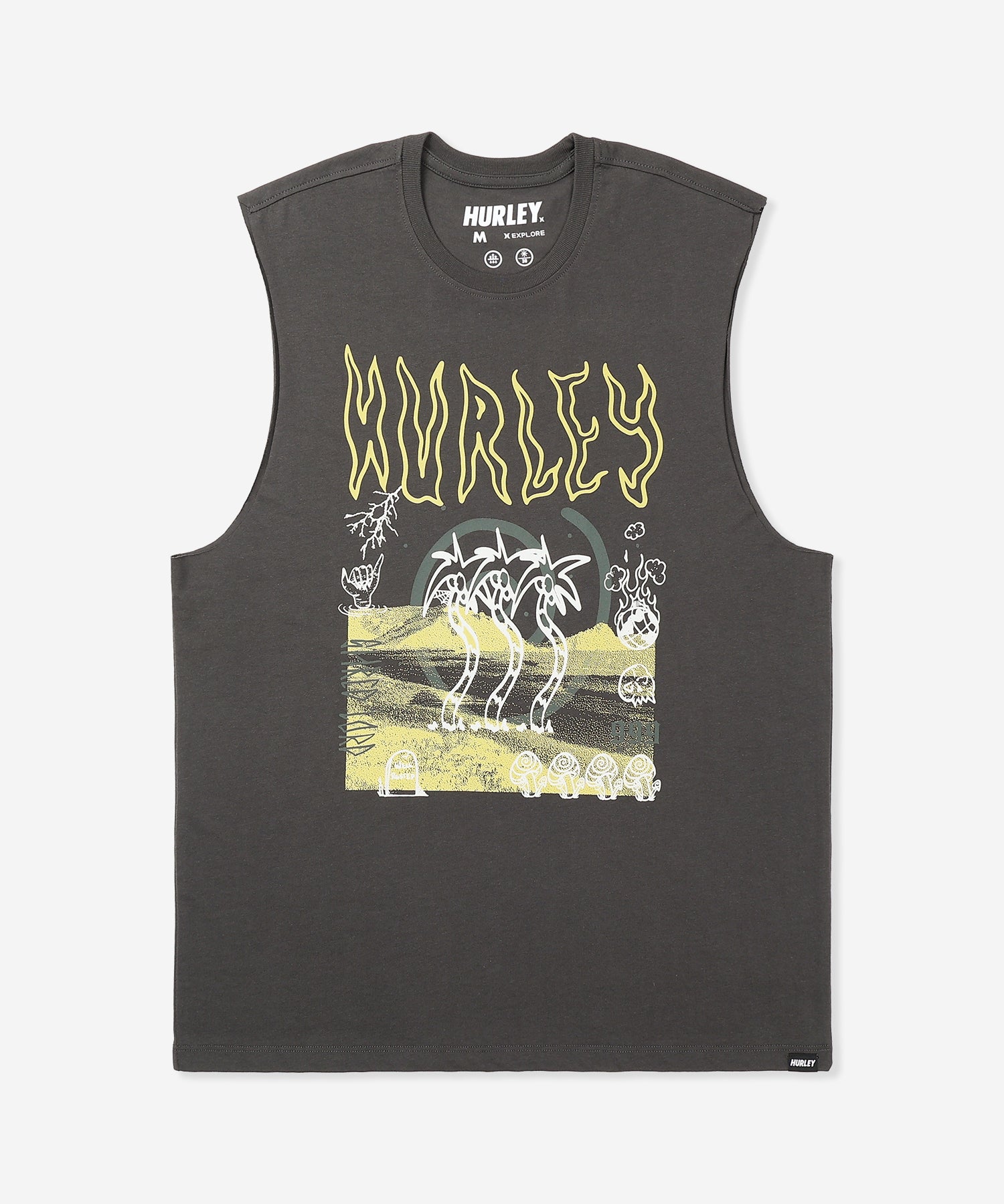 H2O DRI SURF TRIP MUSCLE TRIP メンズ/タンクトップ・ノースリーブ/レギュラーフィット