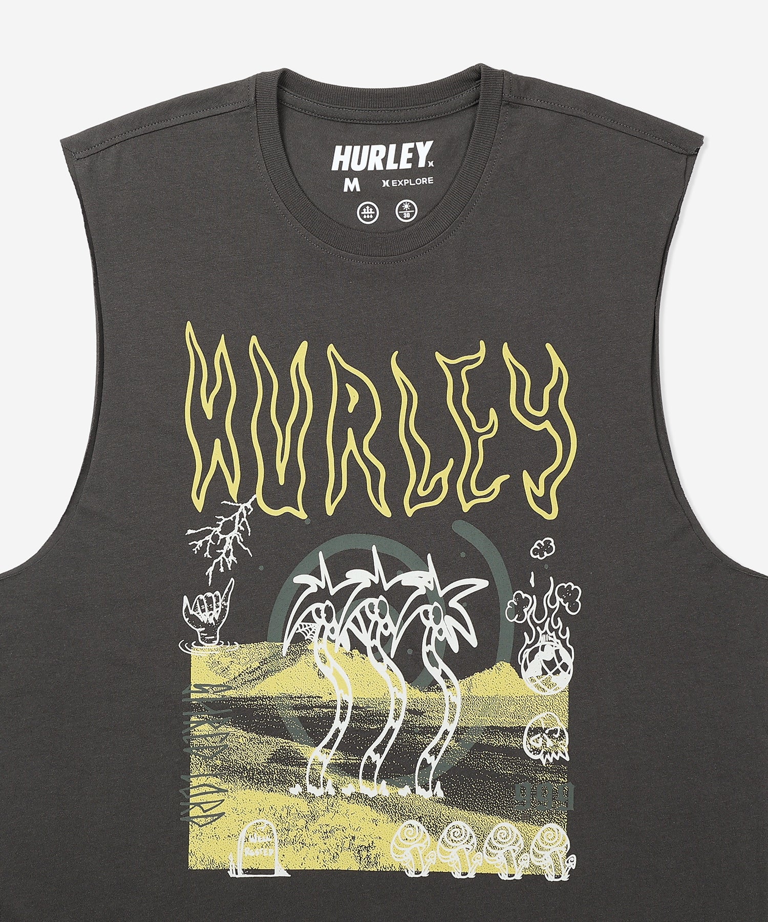 H2O DRI SURF TRIP MUSCLE TRIP メンズ/タンクトップ・ノースリーブ/レギュラーフィット