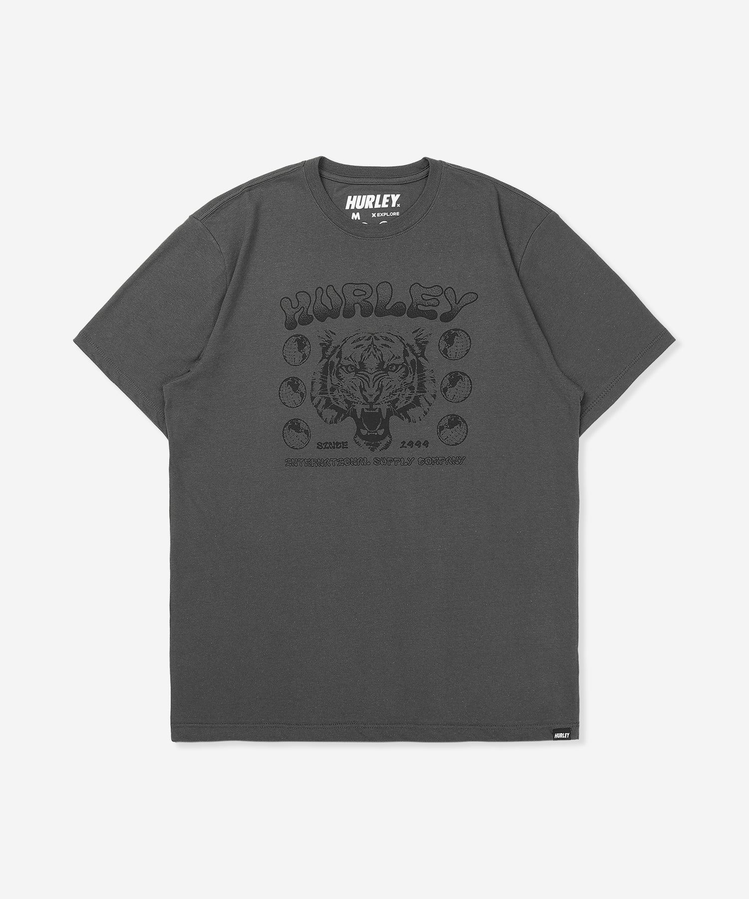 【NEW】H2O DRI EL TIGRE NO SE SHORT SLEEVE メンズ/Tシャツ/レギュラーフィット