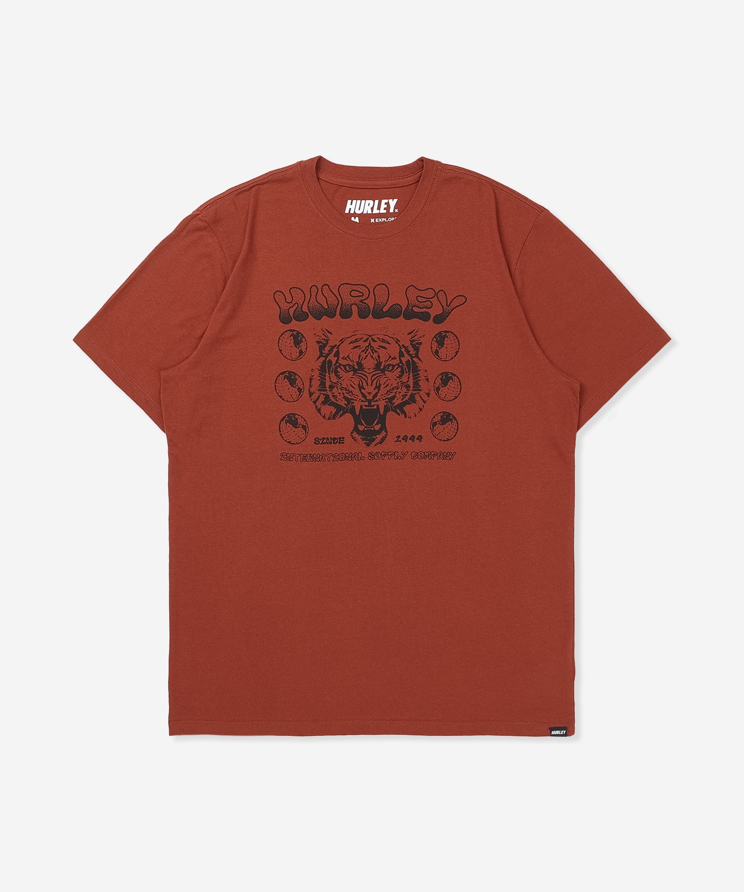 【NEW】H2O DRI EL TIGRE NO SE SHORT SLEEVE メンズ/Tシャツ/レギュラーフィット
