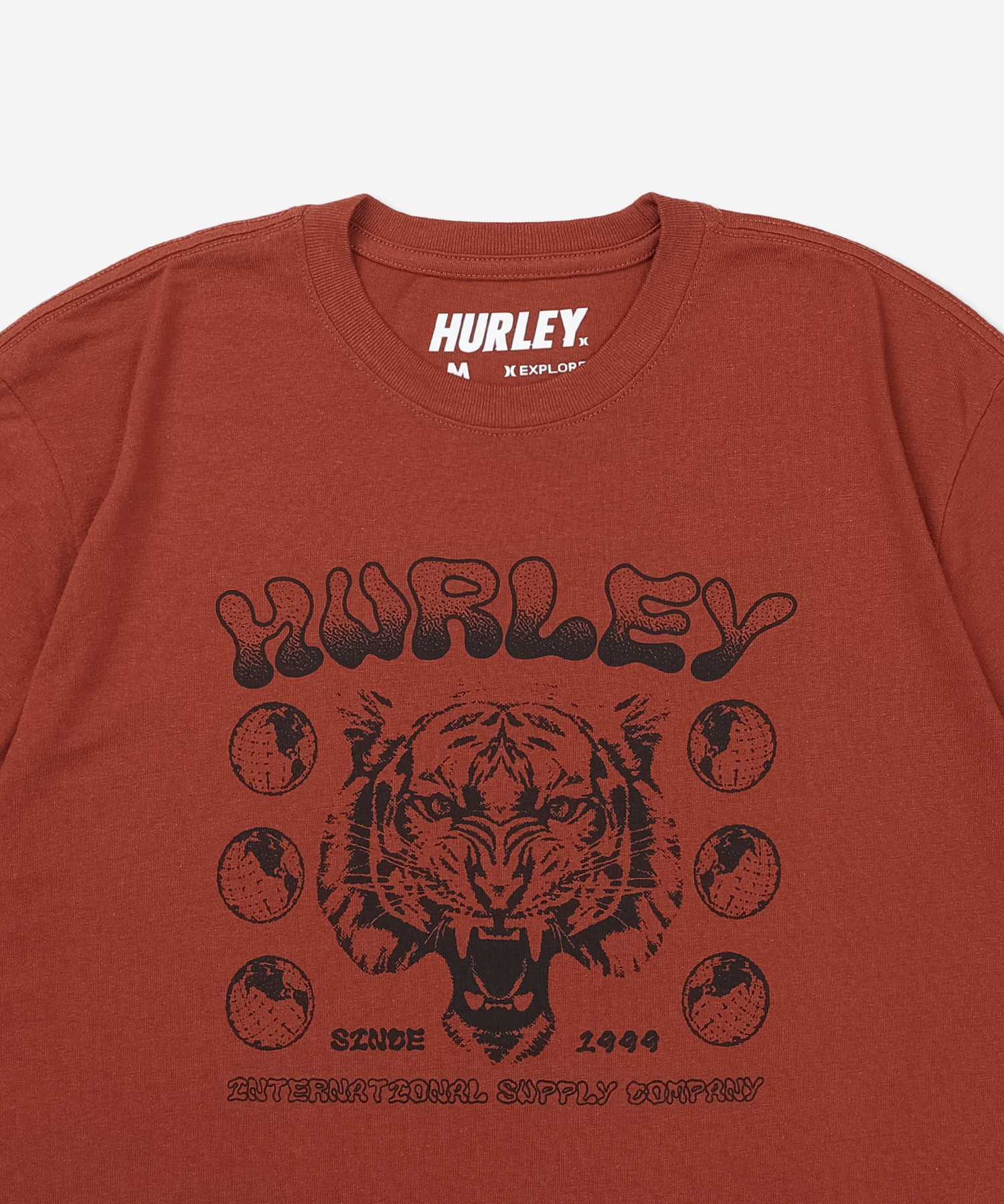 【NEW】H2O DRI EL TIGRE NO SE SHORT SLEEVE メンズ/Tシャツ/レギュラーフィット