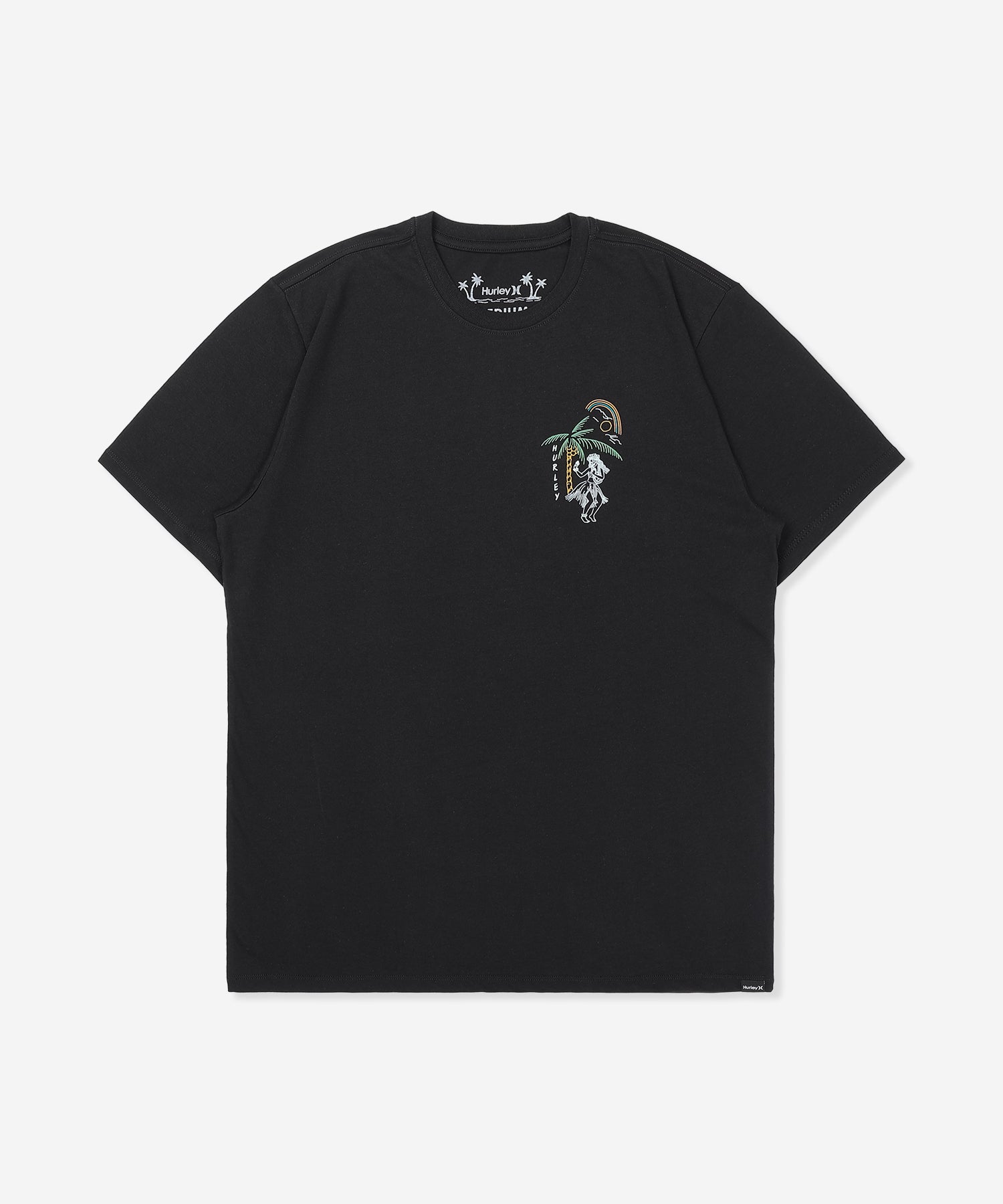【NEW】HULA IN PARADISE SHORT SLEEVE メンズ/Tシャツ/レギュラーフィット