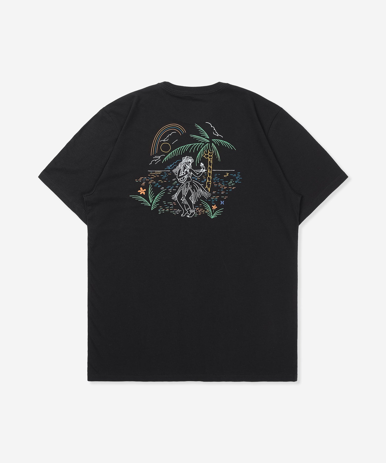 【NEW】HULA IN PARADISE SHORT SLEEVE メンズ/Tシャツ/レギュラーフィット