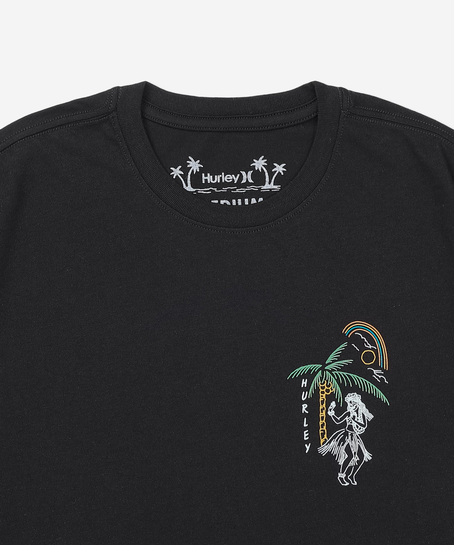 【NEW】HULA IN PARADISE SHORT SLEEVE メンズ/Tシャツ/レギュラーフィット