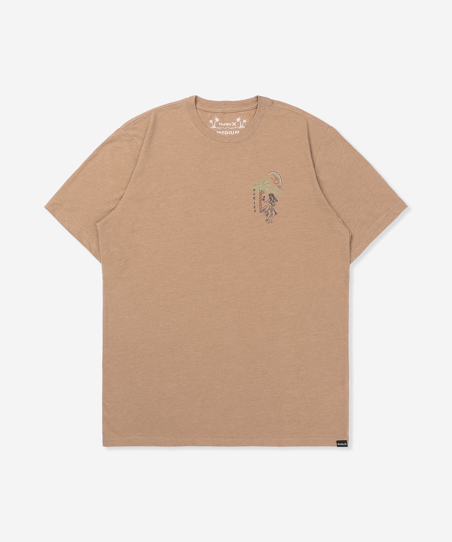 【NEW】HULA IN PARADISE SHORT SLEEVE メンズ/Tシャツ/レギュラーフィット