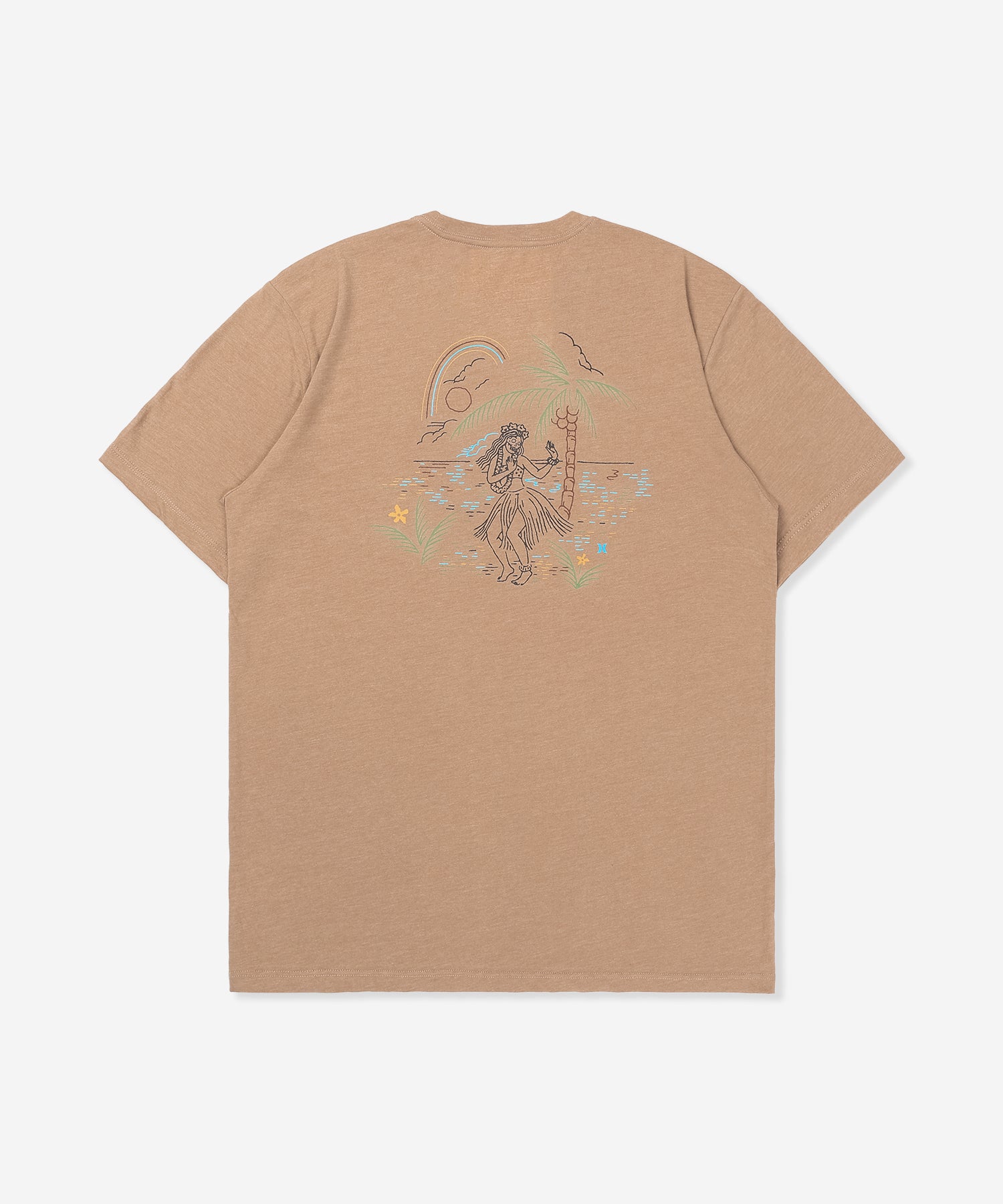 【NEW】HULA IN PARADISE SHORT SLEEVE メンズ/Tシャツ/レギュラーフィット