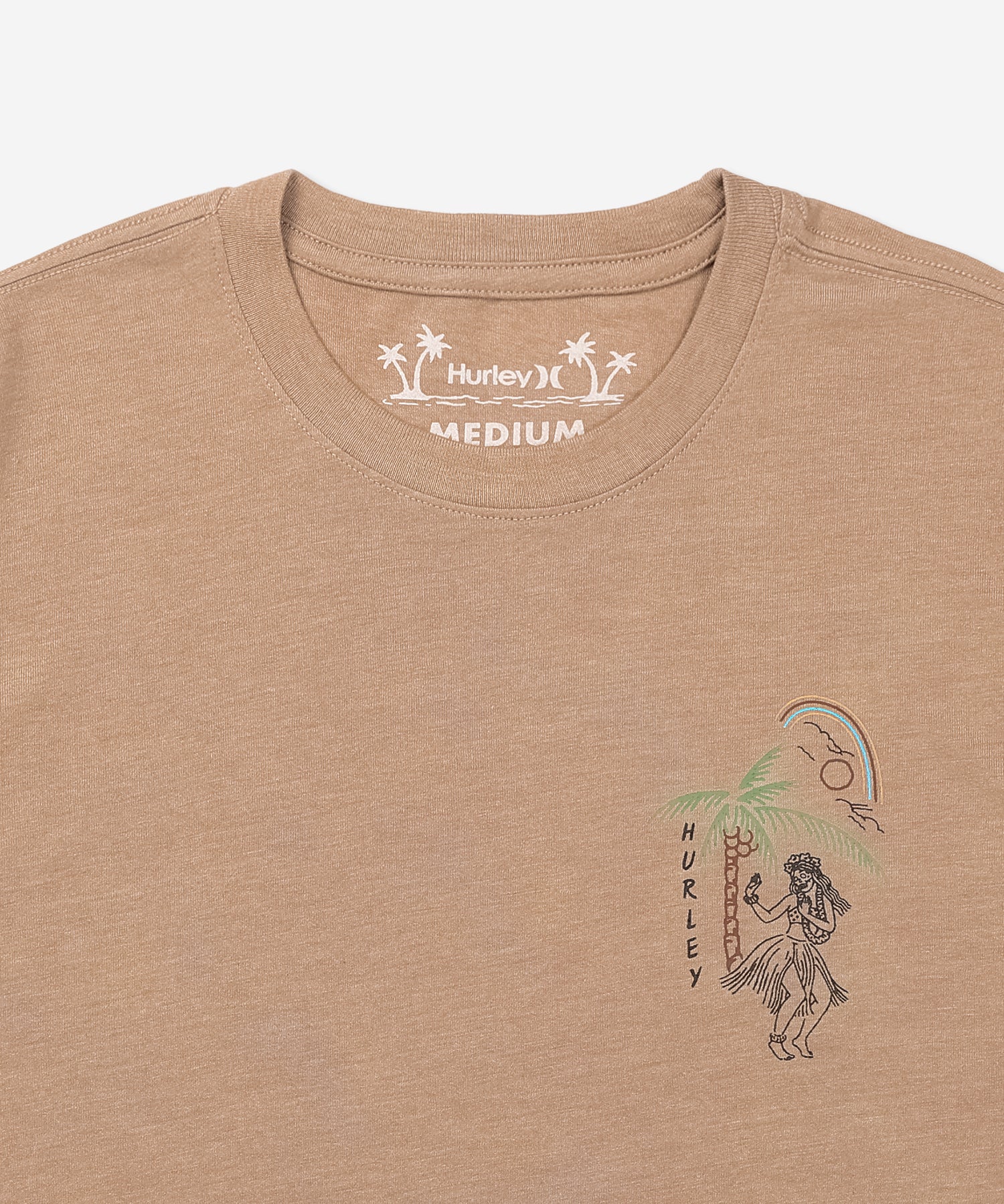 【NEW】HULA IN PARADISE SHORT SLEEVE メンズ/Tシャツ/レギュラーフィット