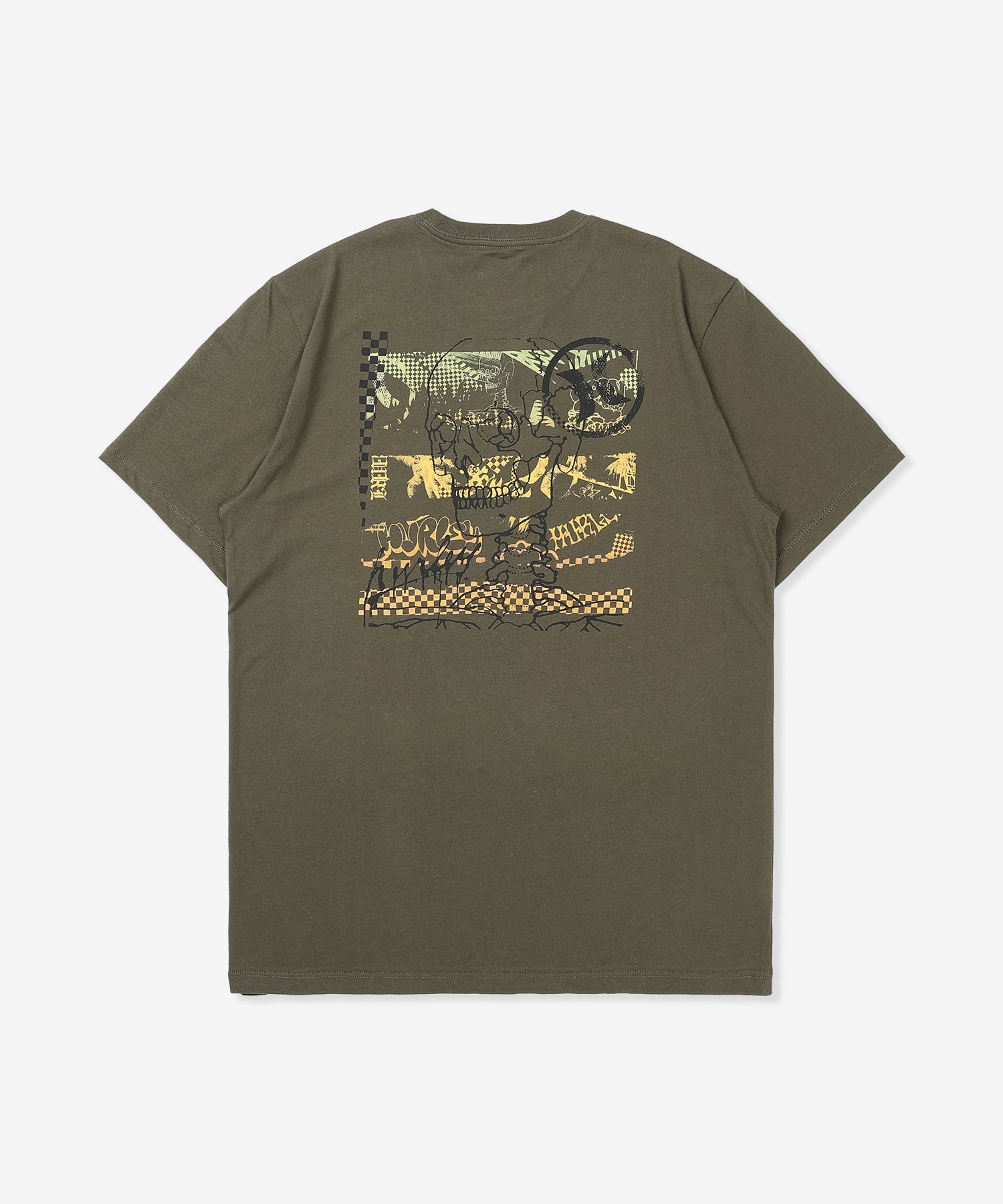 【NEW】CRUSTY SHORT SLEEVE メンズ/Tシャツ/レギュラーフィット