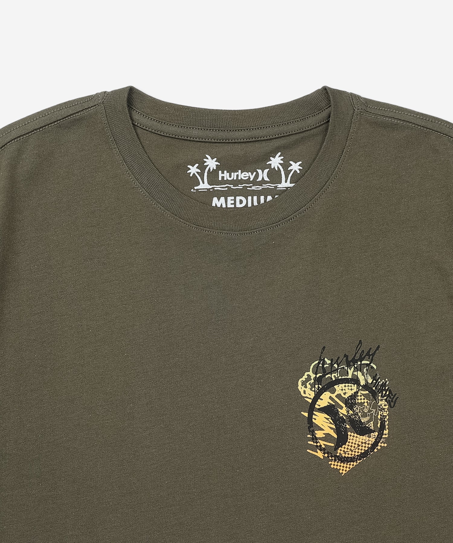 【NEW】CRUSTY SHORT SLEEVE メンズ/Tシャツ/レギュラーフィット