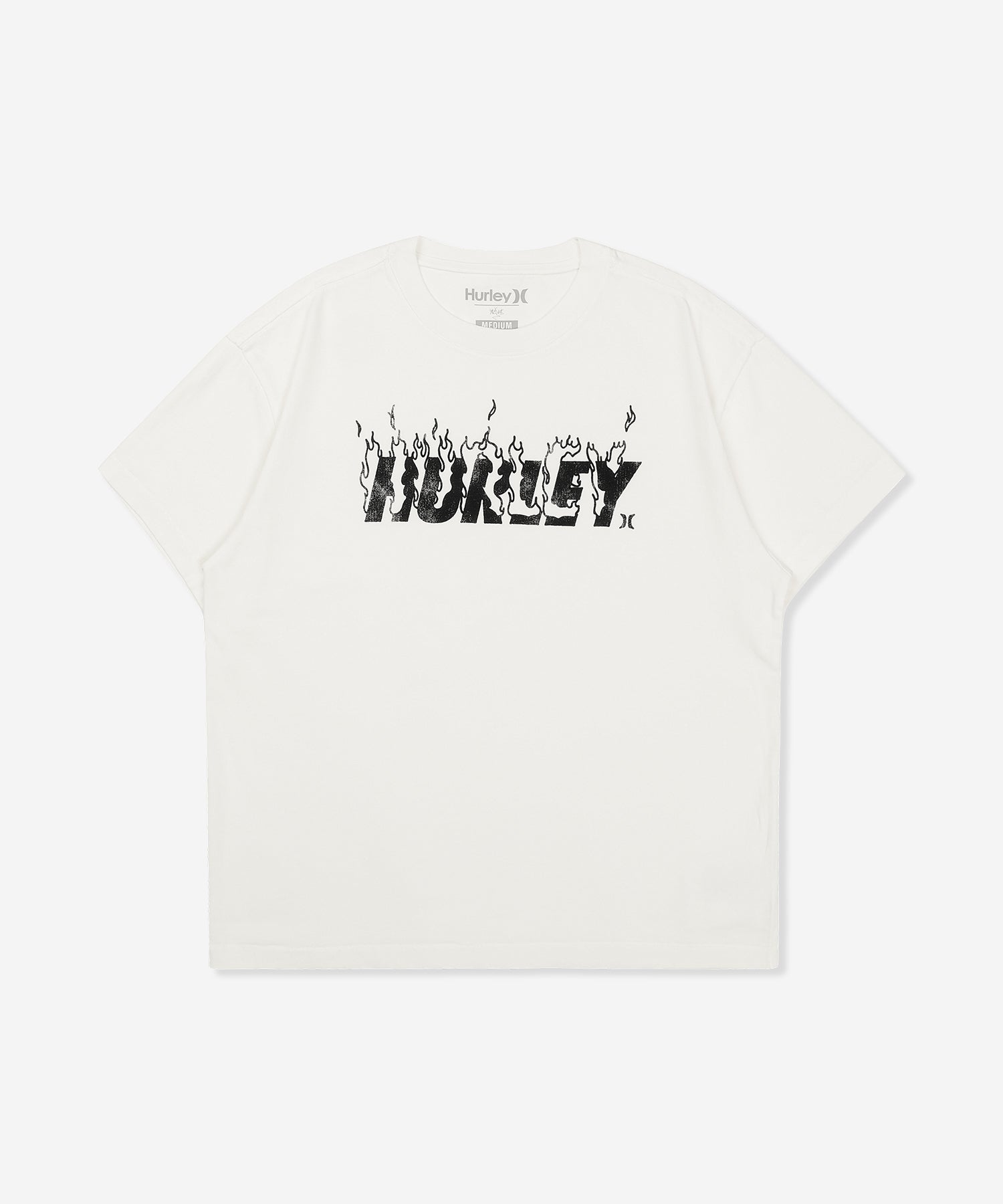 HURLEY ON FIRE SHORTSLEEVE TEE メンズ/Tシャツ