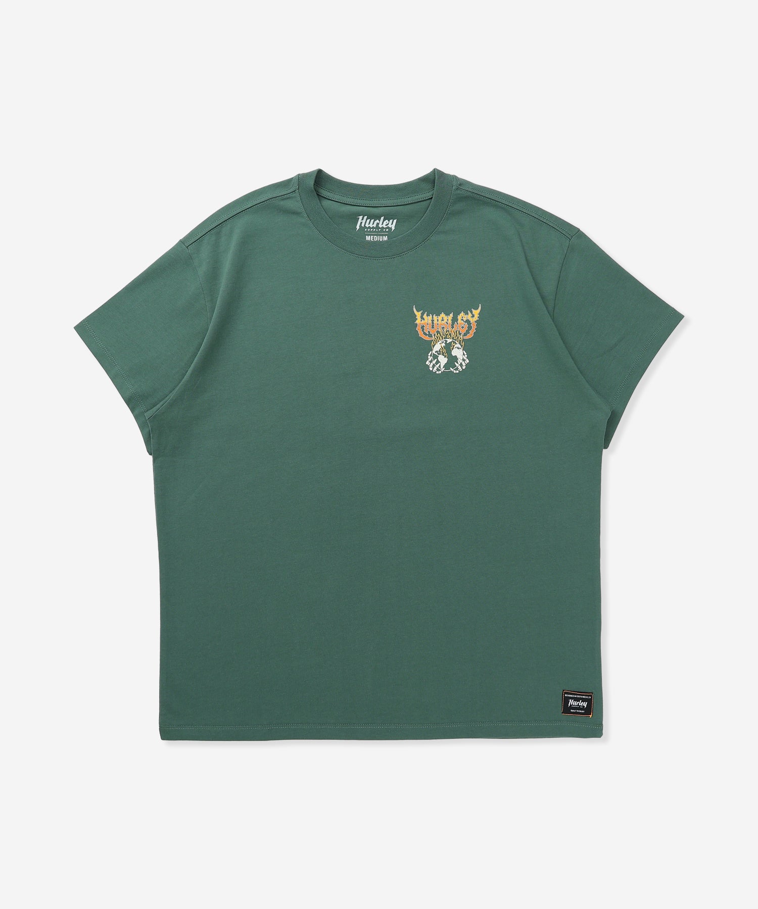 【NEW】ファイア ショートスリーブ Tシャツ (メンズ/Tシャツ/リラックスフィット)