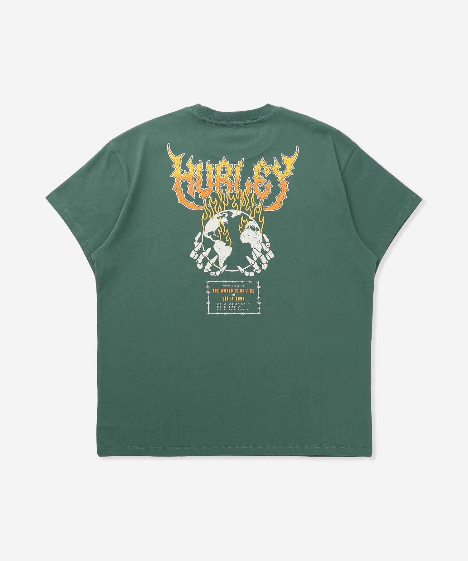 【NEW】ファイア ショートスリーブ Tシャツ (メンズ/Tシャツ/リラックスフィット)