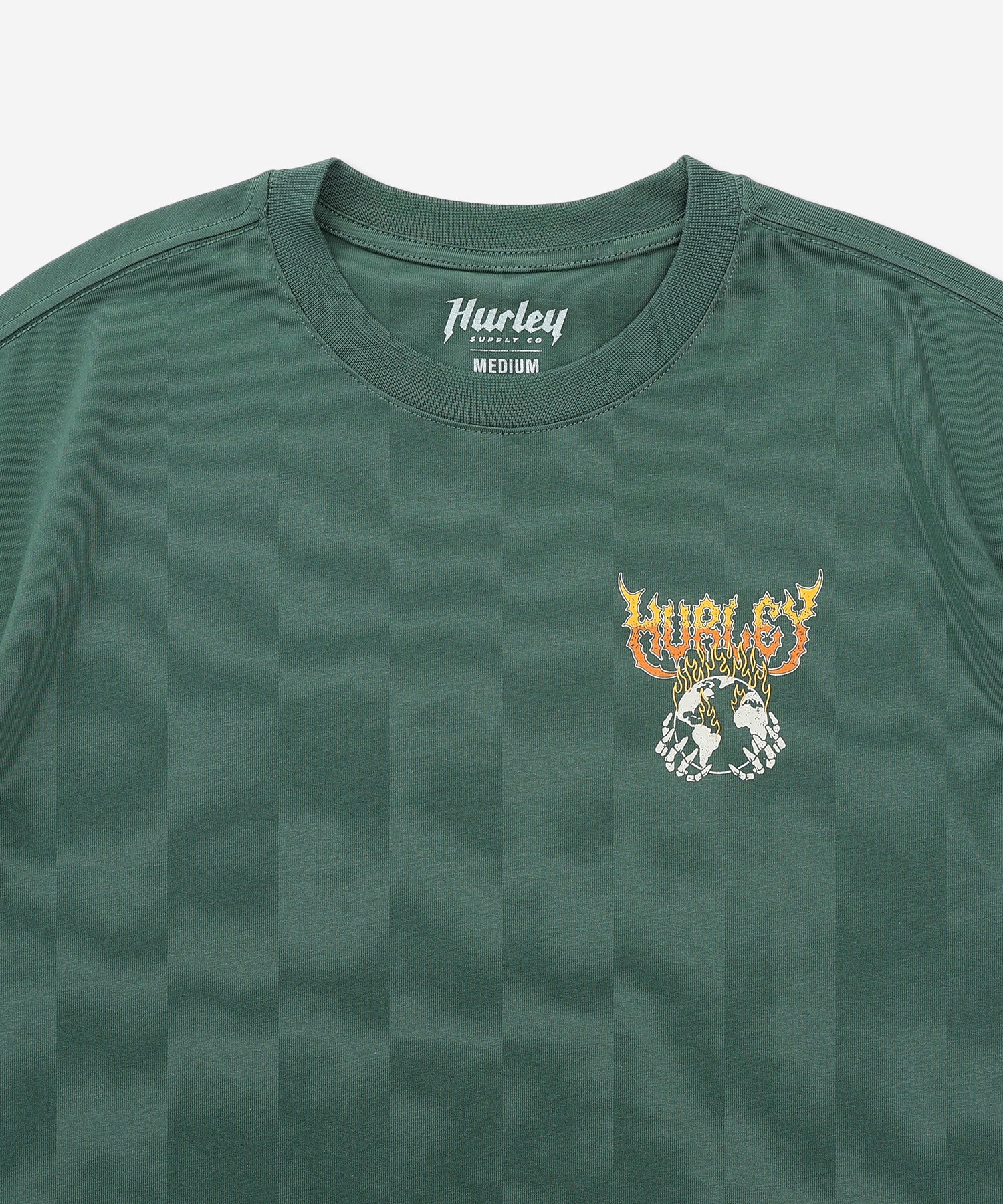 【NEW】ファイア ショートスリーブ Tシャツ (メンズ/Tシャツ/リラックスフィット)