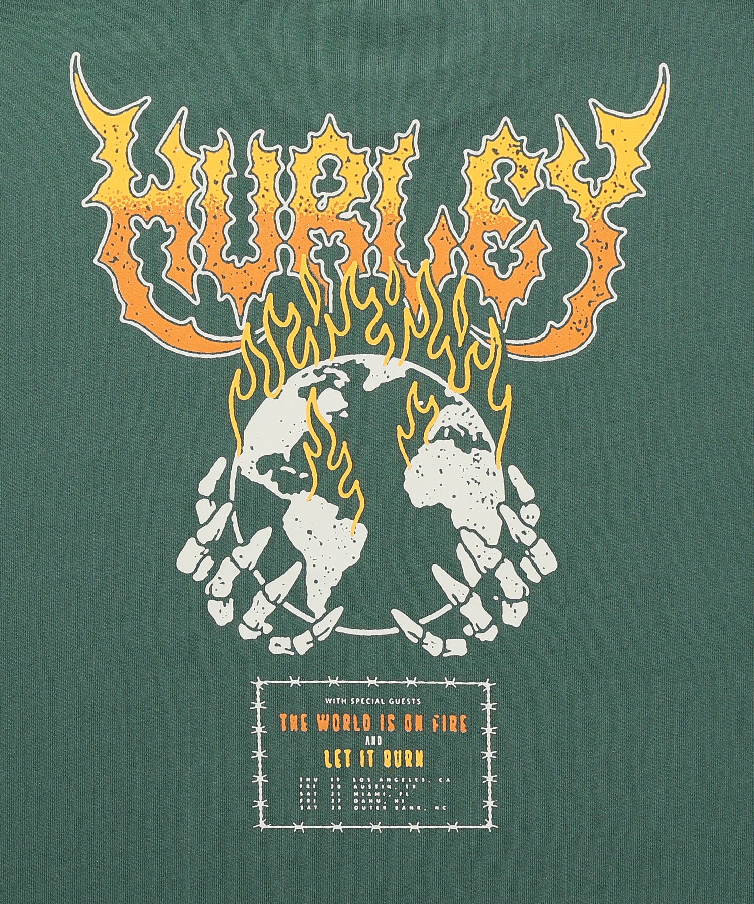 【NEW】ファイア ショートスリーブ Tシャツ (メンズ/Tシャツ/リラックスフィット)