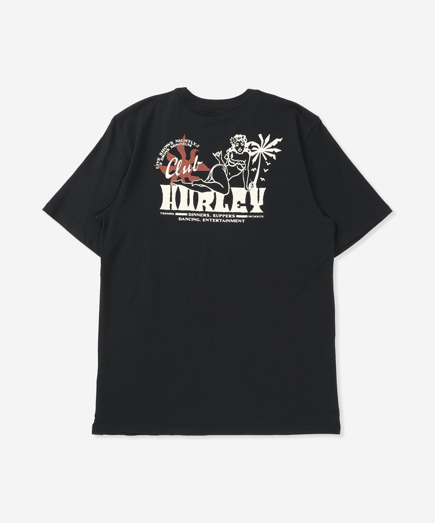 美品✴︎TENDERLOIN✴︎ハーレーロゴTシャツ TENDERLOIN ハーレー No. 1 Tシャツ ブラック Sサイズ 星条旗 【公式通販】