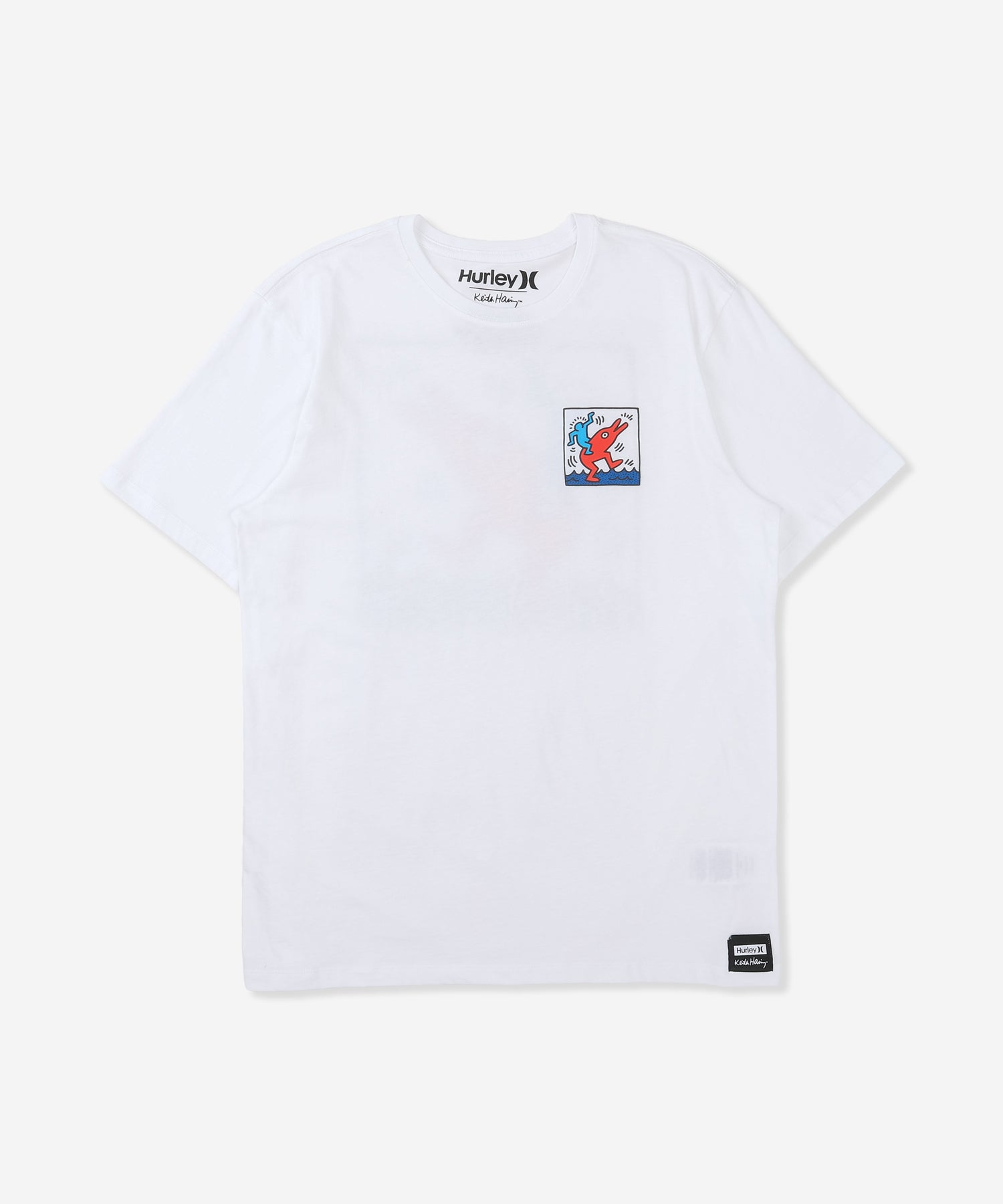 【NEW】キース・ヘリング ドルフィンライド ショートスリーブ Tシャツ (メンズ/Tシャツ/レギュラーフィット)