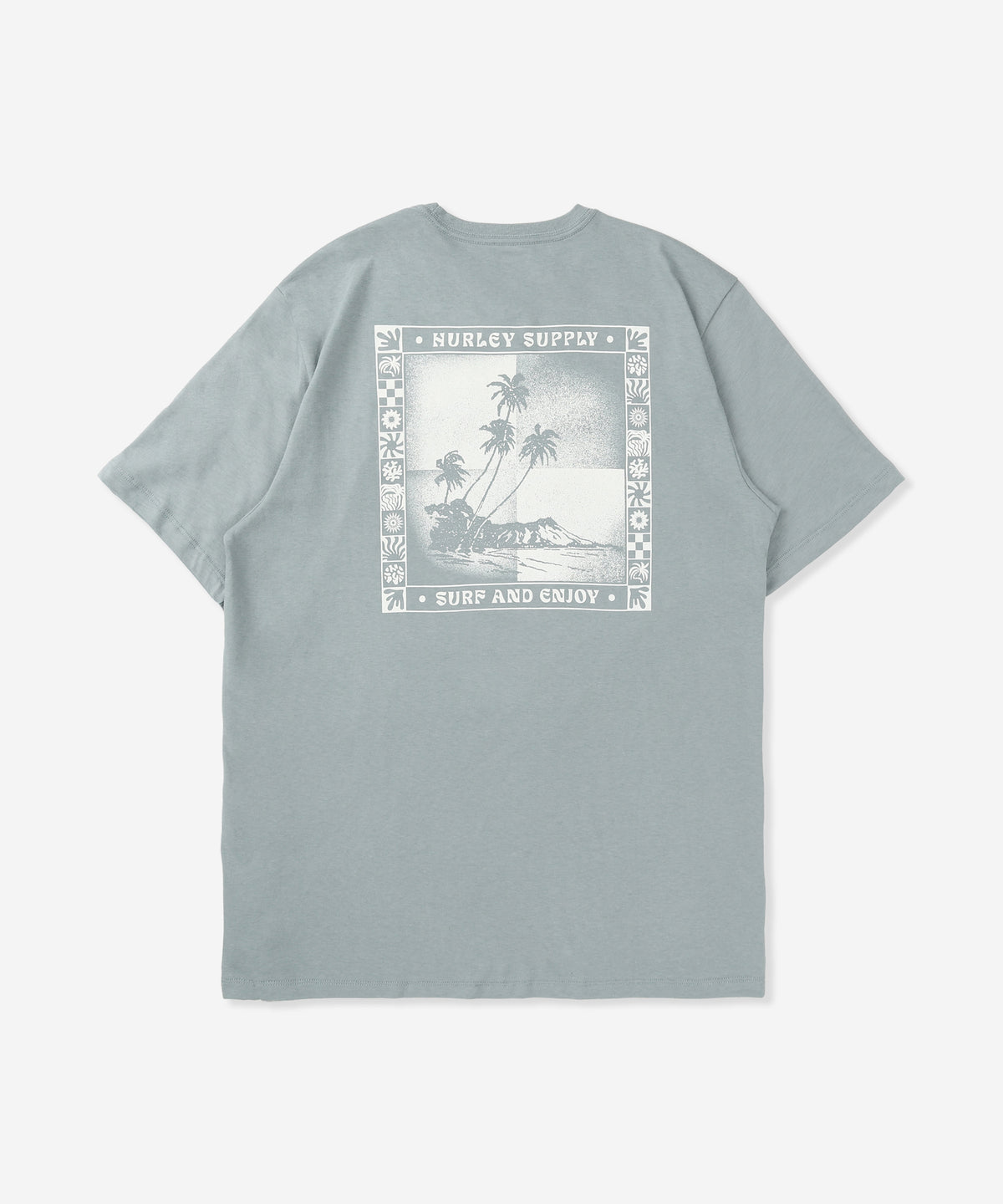 【NEW】チェックド アウト ショートスリーブ Tシャツ (メンズ/Tシャツ/レギュラー)
