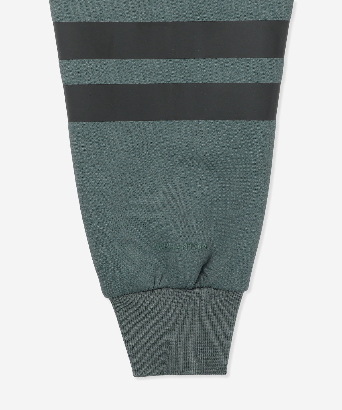 【NEW】PHANTOM スウェット ブロックパーティ オーバーサイズ ジップアップ フーディー (メンズ/フリース・フーディー/オーバーサイズ)