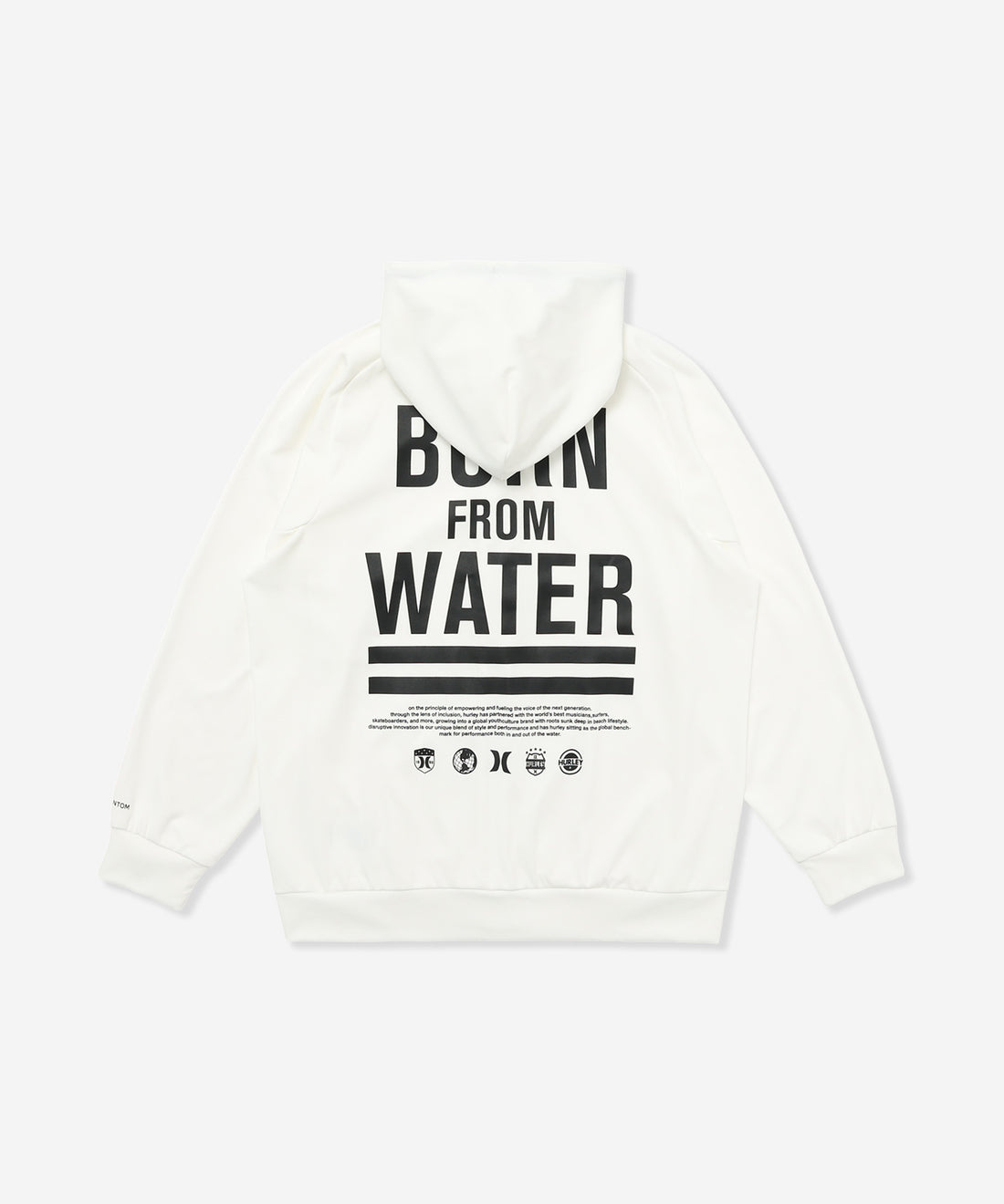 PHANTOM BORN FROM WATER OVERSIZED FULL ZIP HOODIE メンズ/フリース・フーディー/ラッシュガード/オーバーサイズフィット
