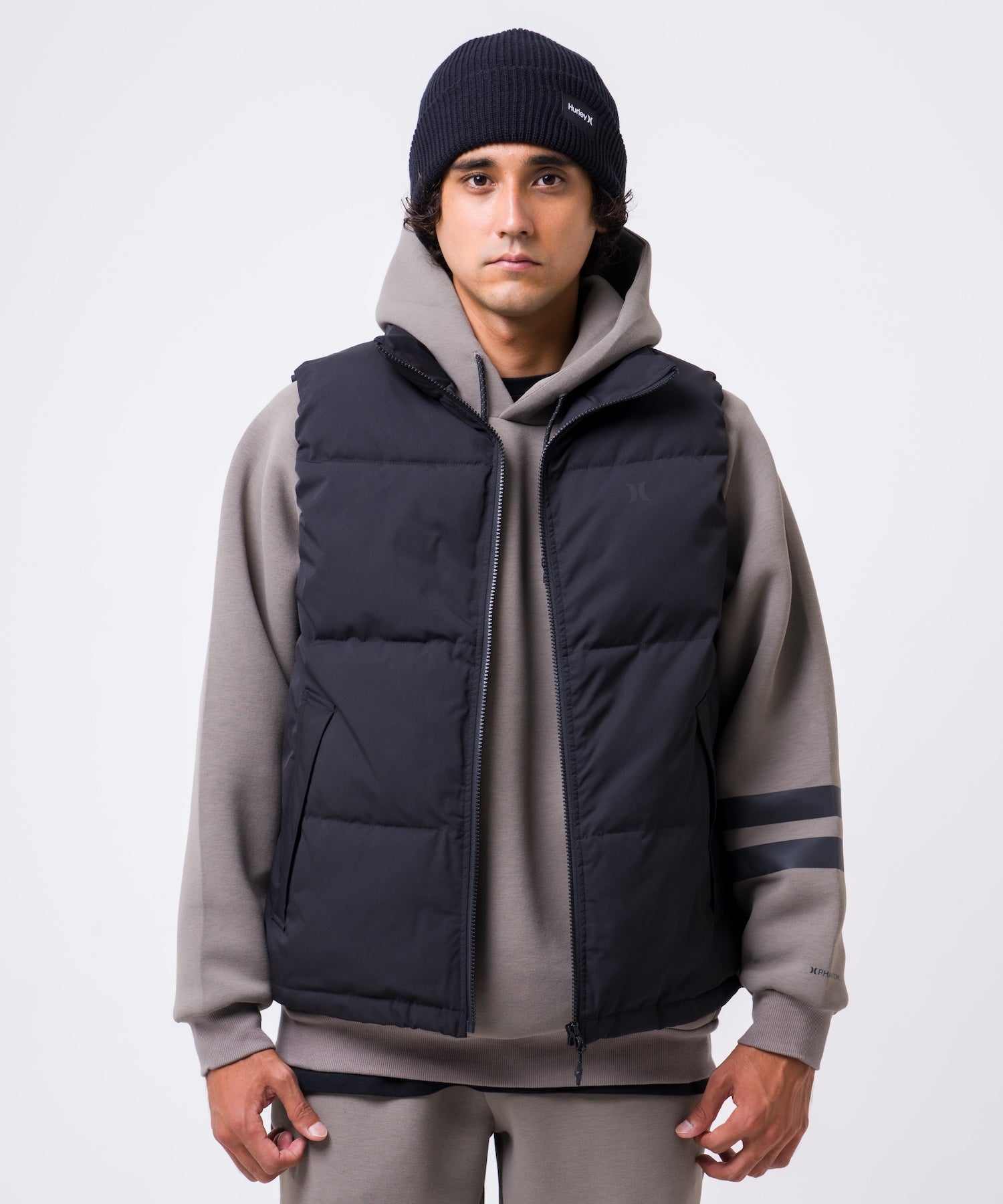 【NEW】PHANTOM PUFFER VEST メンズ/アウター・ジャケット/オーバーサイズフィット