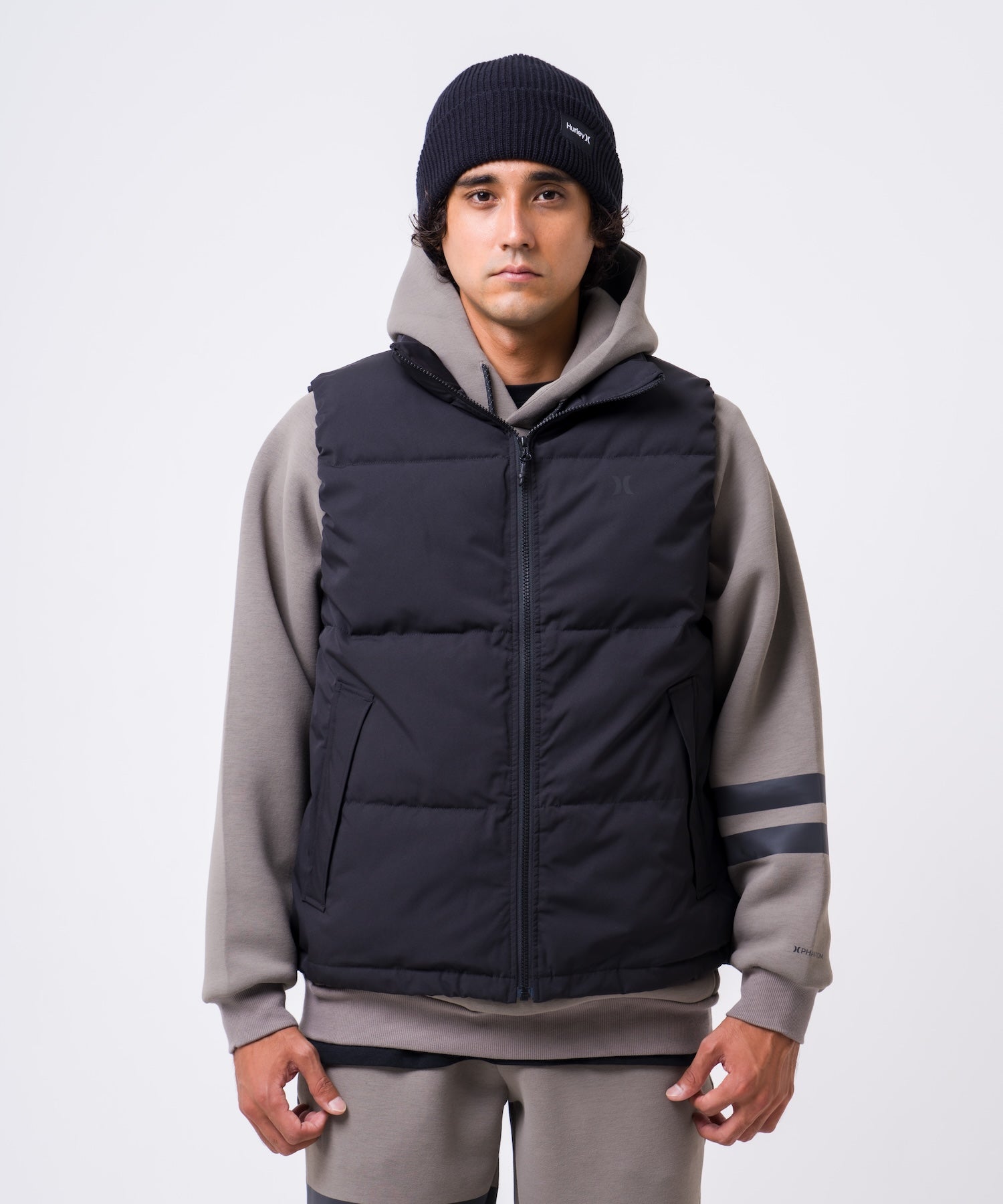 【NEW】PHANTOM PUFFER VEST メンズ/アウター・ジャケット/オーバーサイズフィット