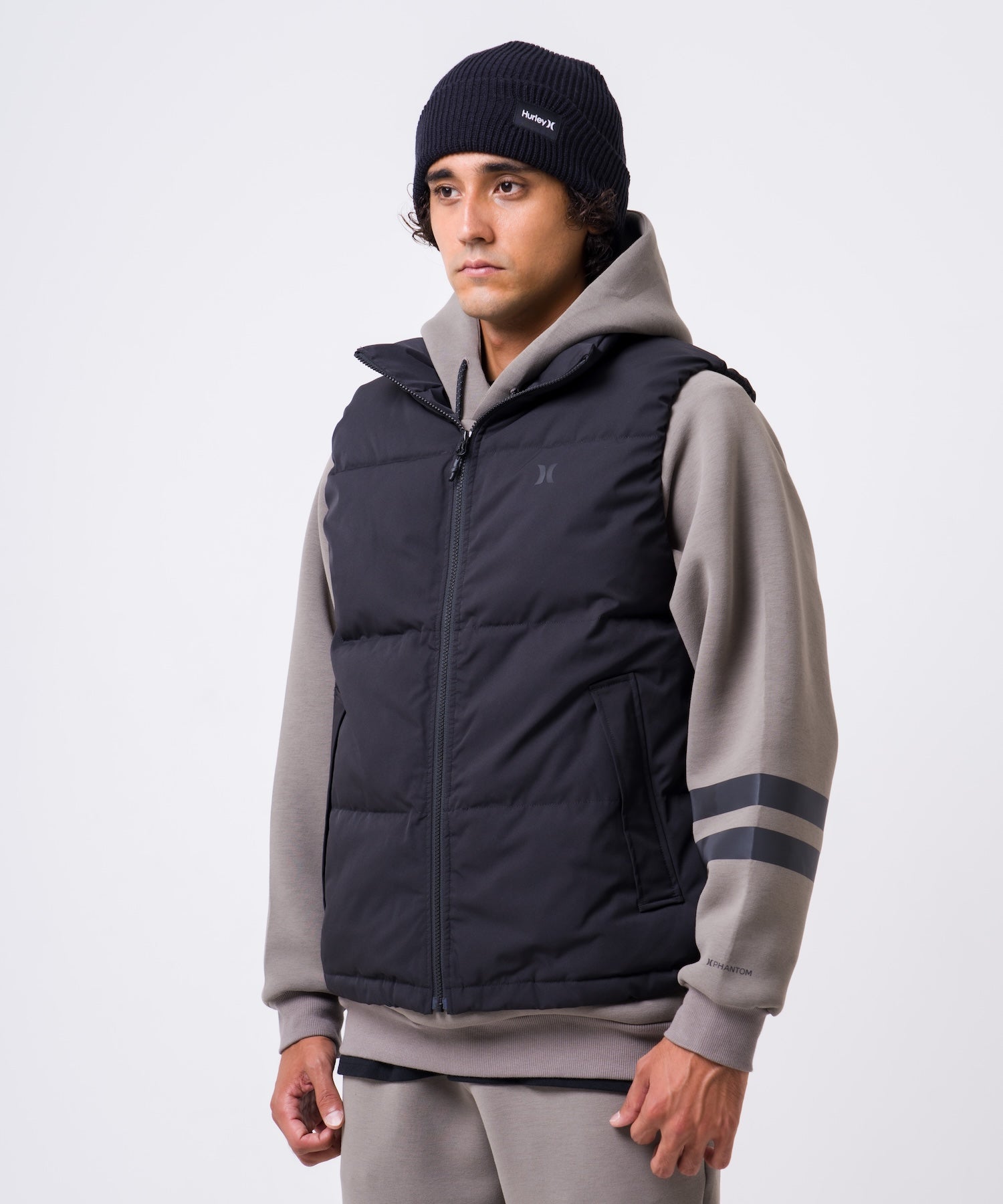 【NEW】PHANTOM PUFFER VEST メンズ/アウター・ジャケット/オーバーサイズフィット