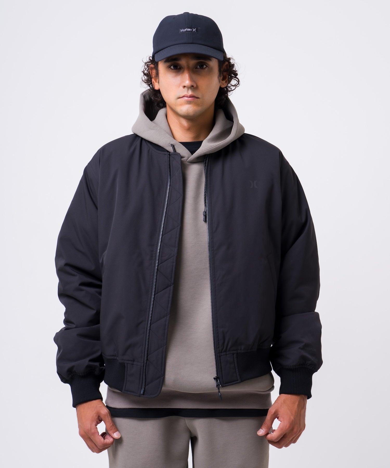 【NEW】PHANTOM BOMBER JACKET メンズ/アウター・ジャケット/オーバーサイズフィット