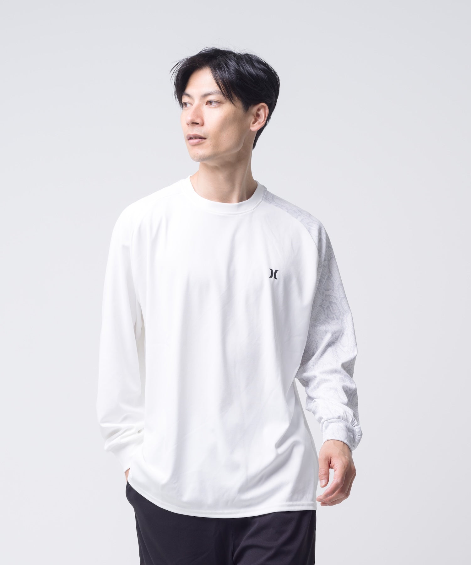 PHANTOM PRINTED OVERSIZED LONGSLEEVE TEE メンズ/ロンT/オーバーサイズフィット