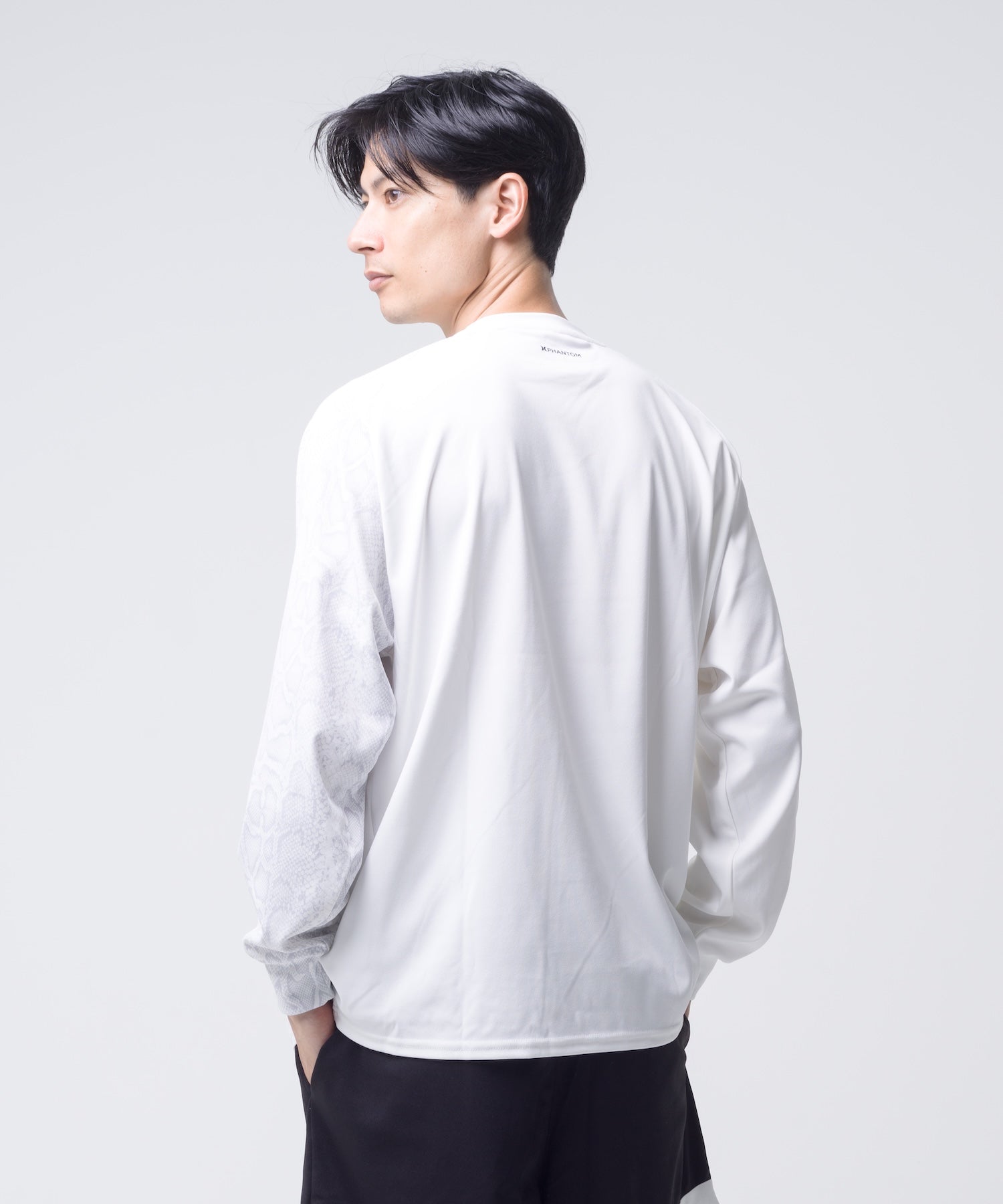 PHANTOM PRINTED OVERSIZED LONGSLEEVE TEE メンズ/ロンT/オーバーサイズフィット