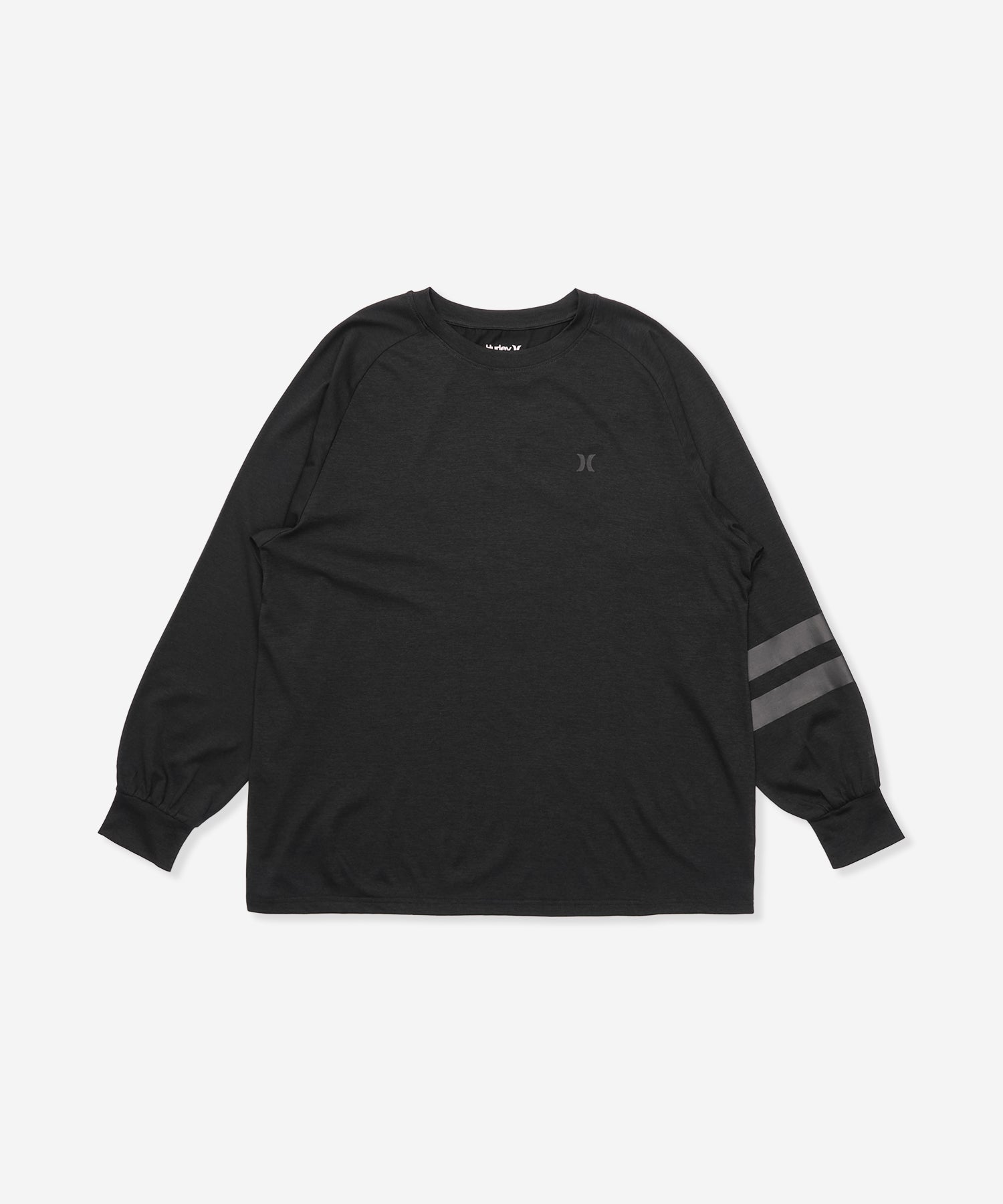 PHANTOM アイコン ブロックパーティ オーバーサイズ ロングスリーブ Tシャツ (メンズ/ロンT/オーバーサイズフィット)