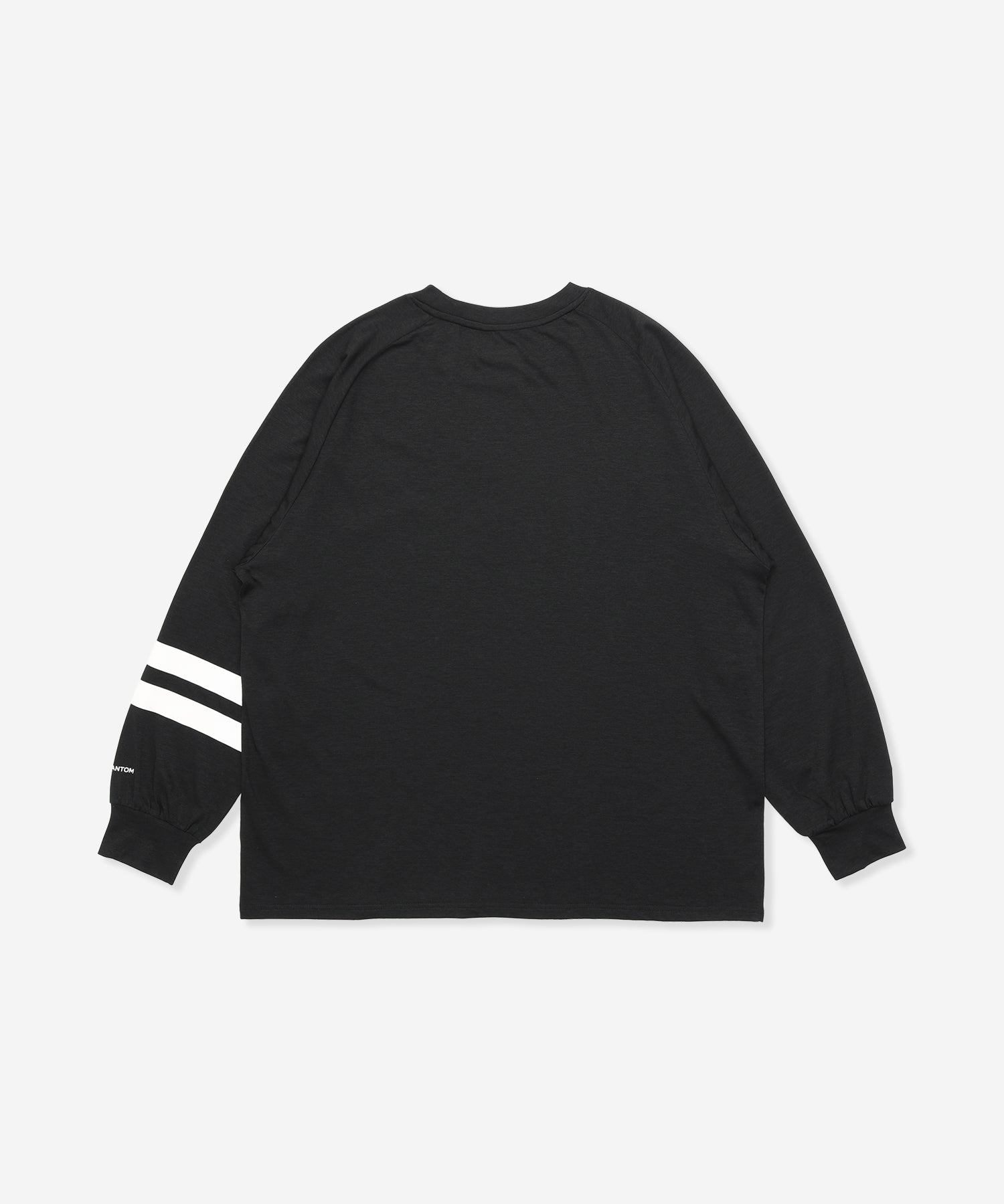 PHANTOM アイコン ブロックパーティ オーバーサイズ ロングスリーブ Tシャツ (メンズ/ロンT/オーバーサイズフィット)