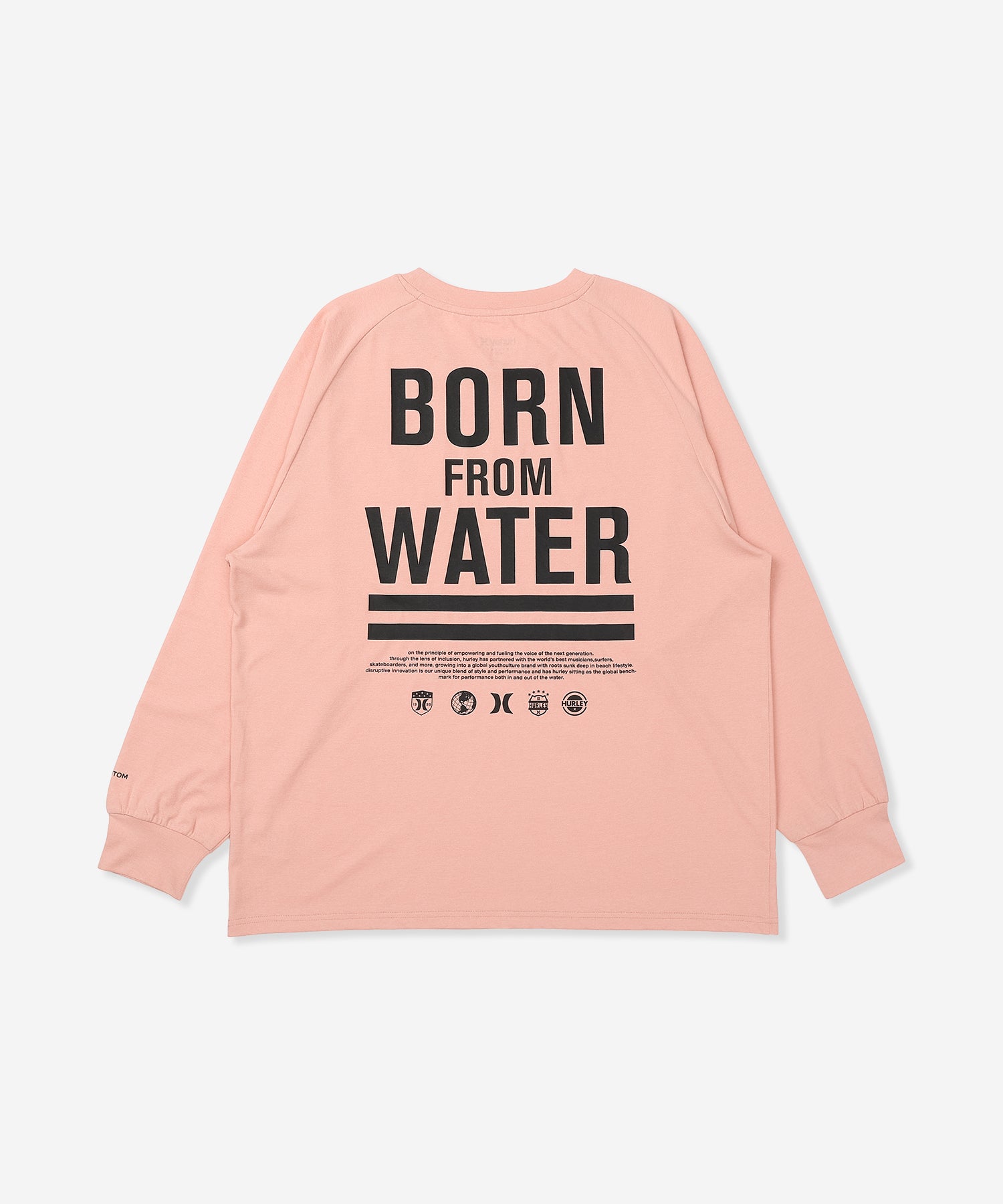 PHANTOM BORN FROM WATER OVERSIZED LONGSLEEVE TEE メンズ/ロンT/ラッシュガード/オーバーサイズフィット
