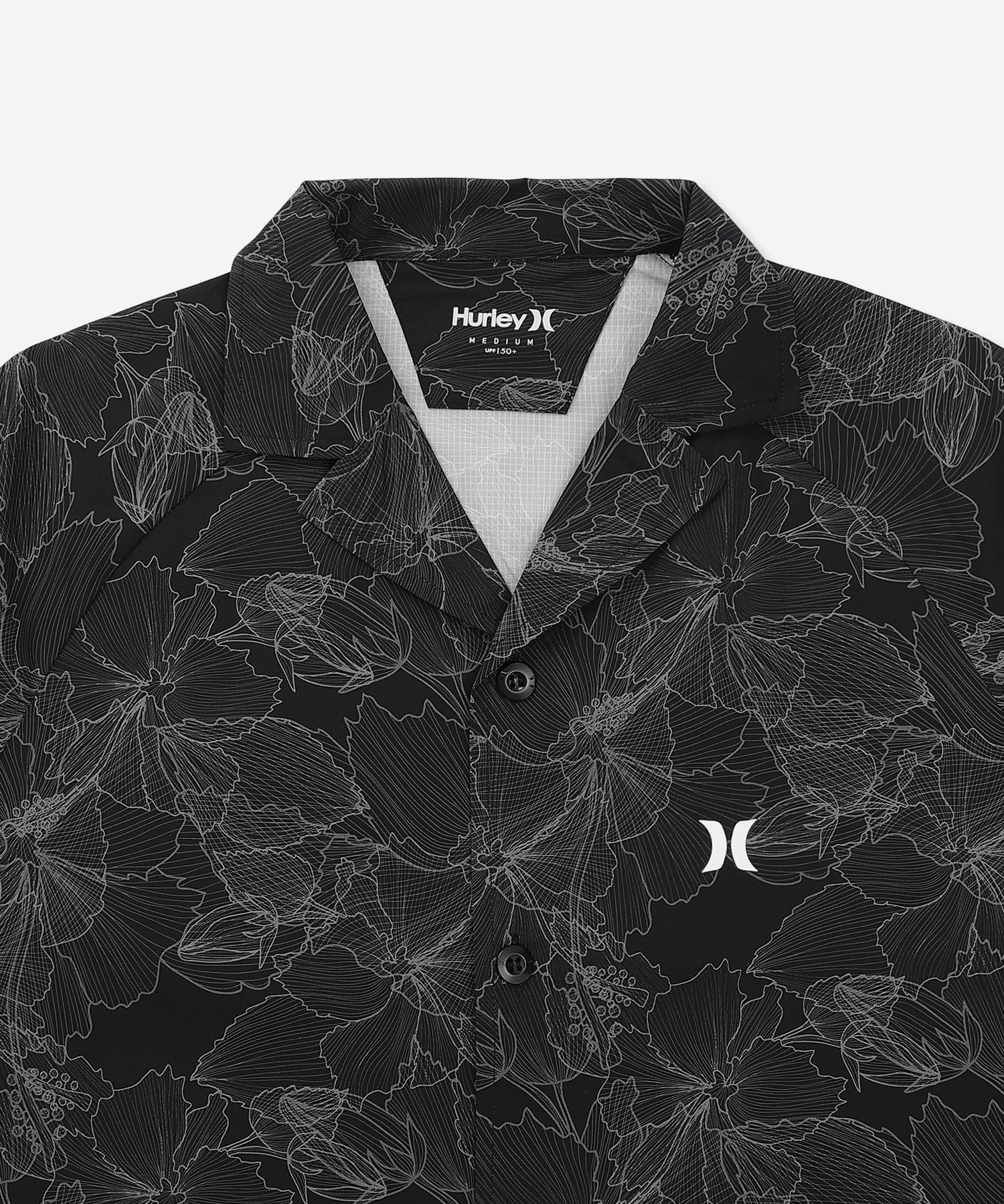 【NEW】PHANTOM ウーブン アイコン フローラル シャツ (メンズ/シャツ/レギュラーフィット)