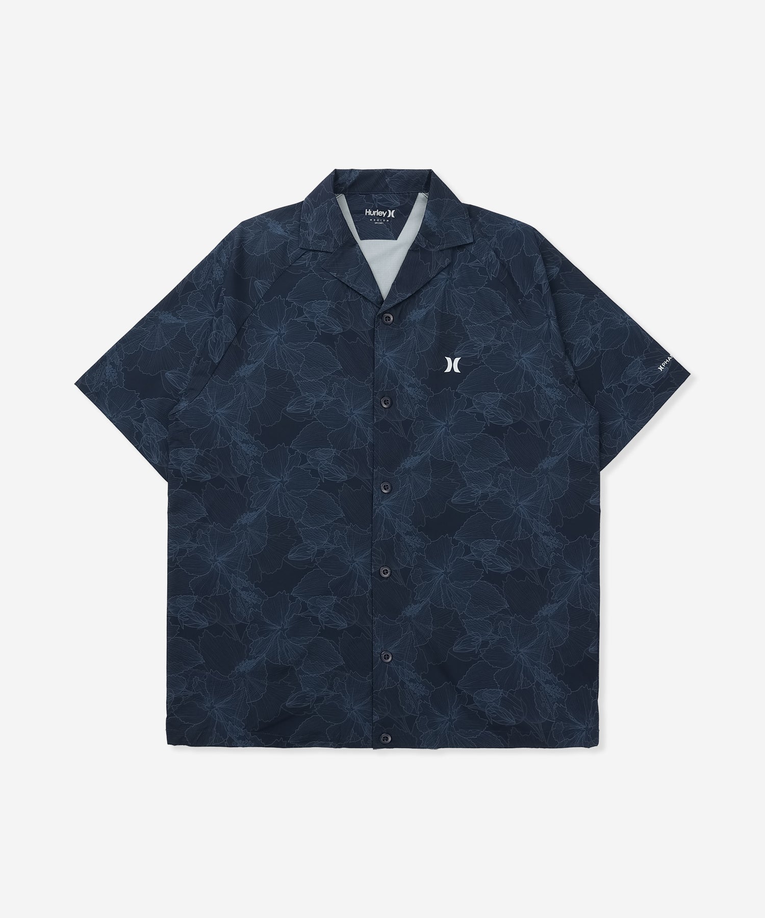 【NEW】PHANTOM ウーブン アイコン フローラル シャツ (メンズ/シャツ/レギュラーフィット)