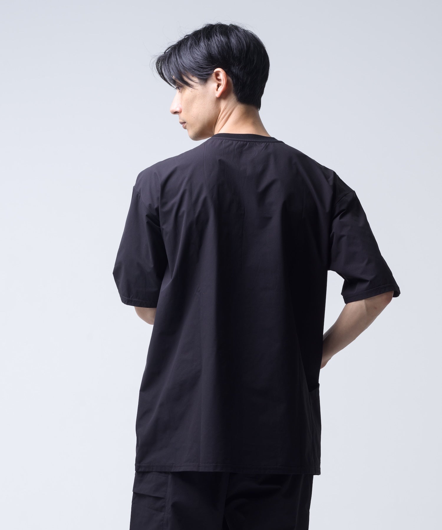 PHANTOM WOVEN ICON OVERSIZED SHORTSLEEVE TEE メンズ/Tシャツ/オーバーサイズフィット