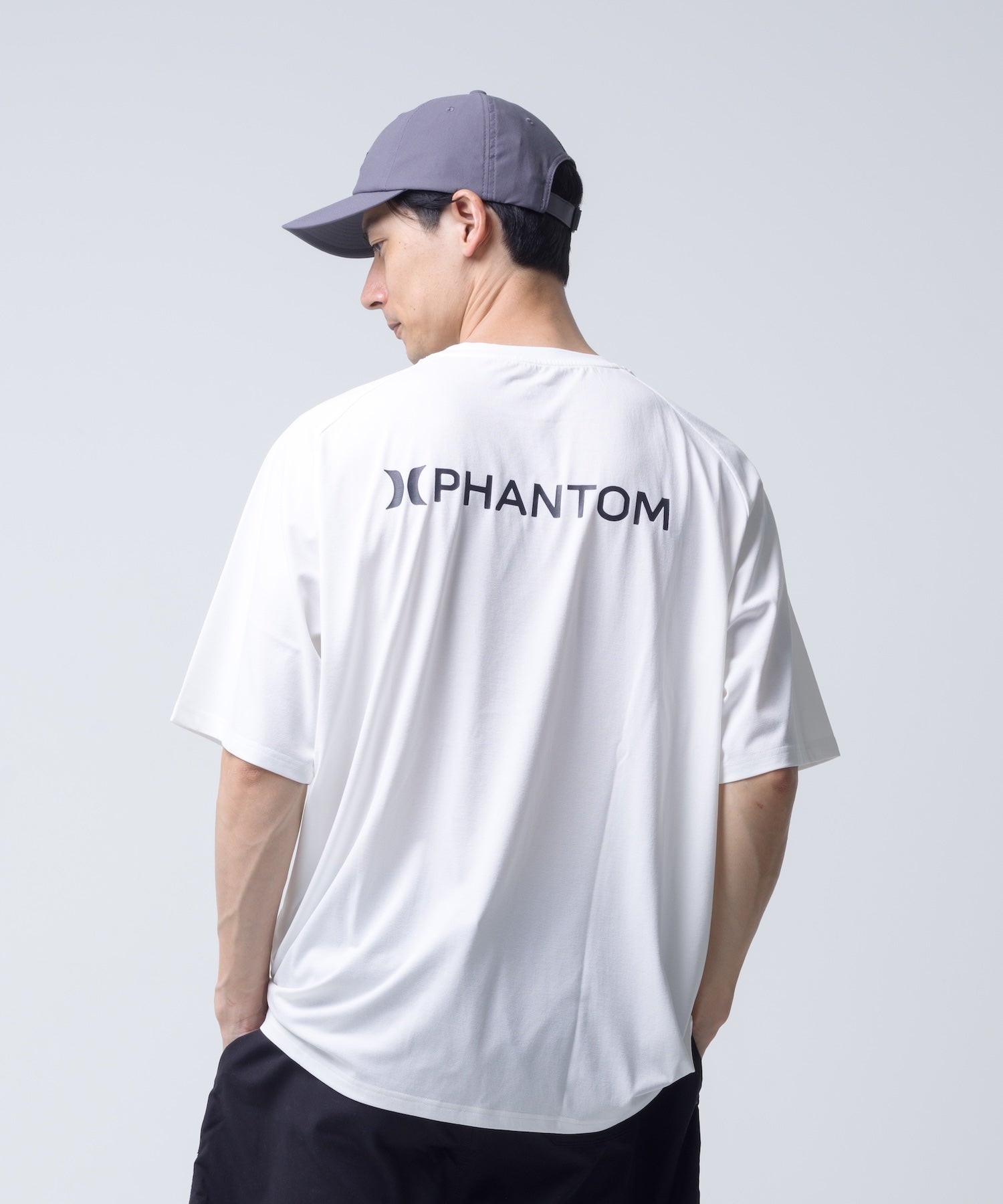 PHANTOM ポケット オーバーサイズ ショートスリーブ Tシャツ (メンズ/Tシャツ/オーバーサイズフィット)