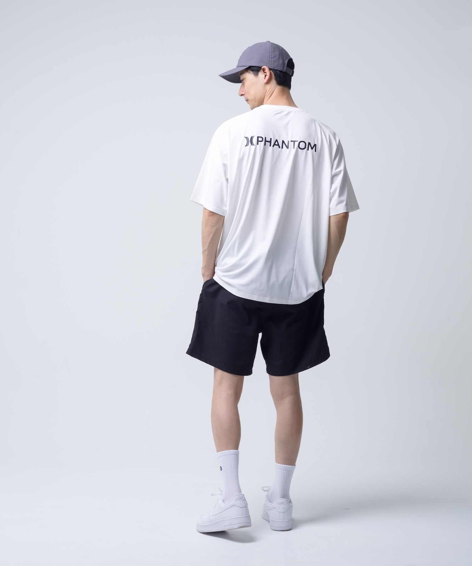 PHANTOM ポケット オーバーサイズ ショートスリーブ Tシャツ (メンズ/Tシャツ/オーバーサイズフィット)