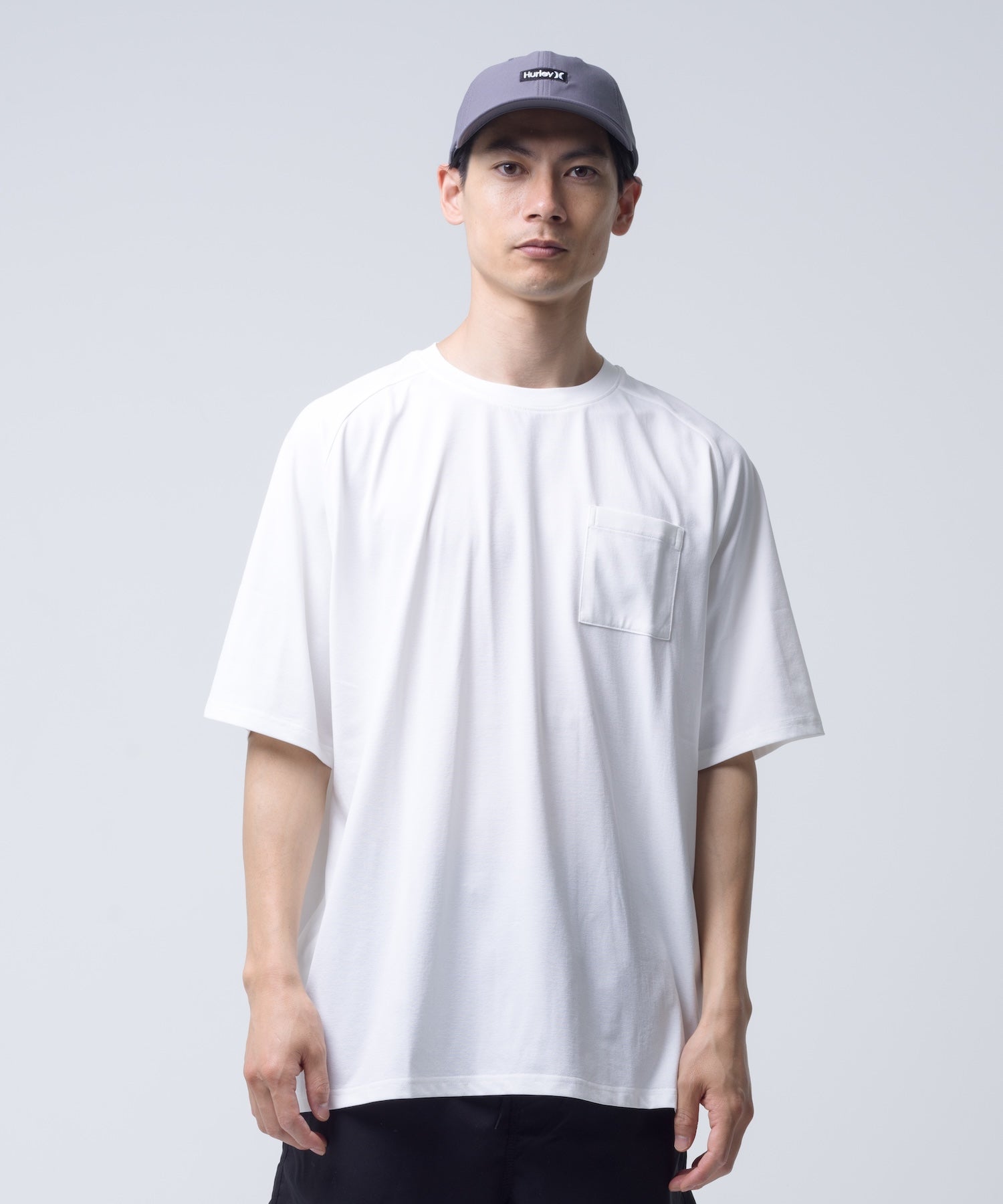 PHANTOM ポケット オーバーサイズ ショートスリーブ Tシャツ (メンズ/Tシャツ/オーバーサイズフィット)