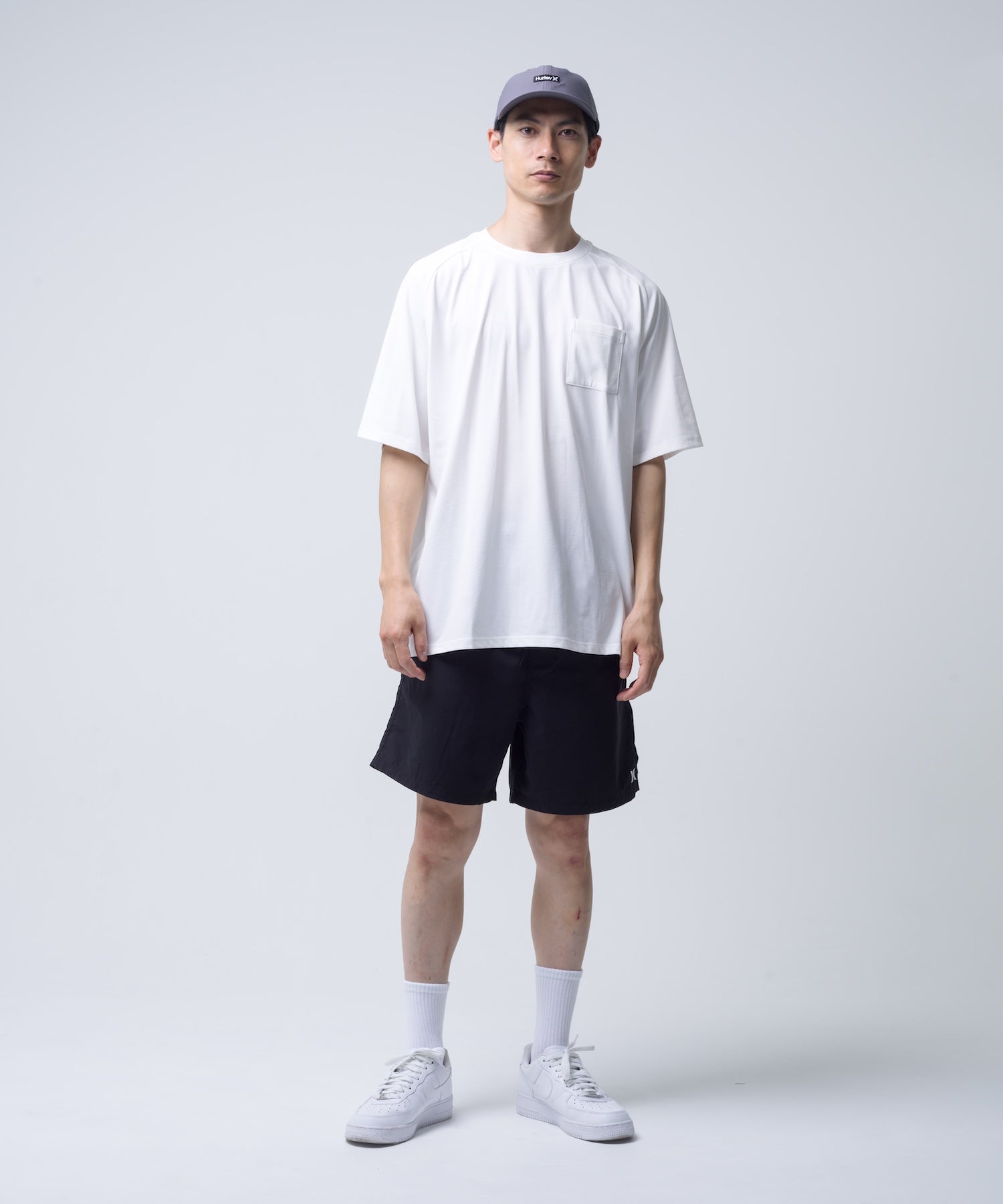 PHANTOM ポケット オーバーサイズ ショートスリーブ Tシャツ (メンズ/Tシャツ/オーバーサイズフィット)