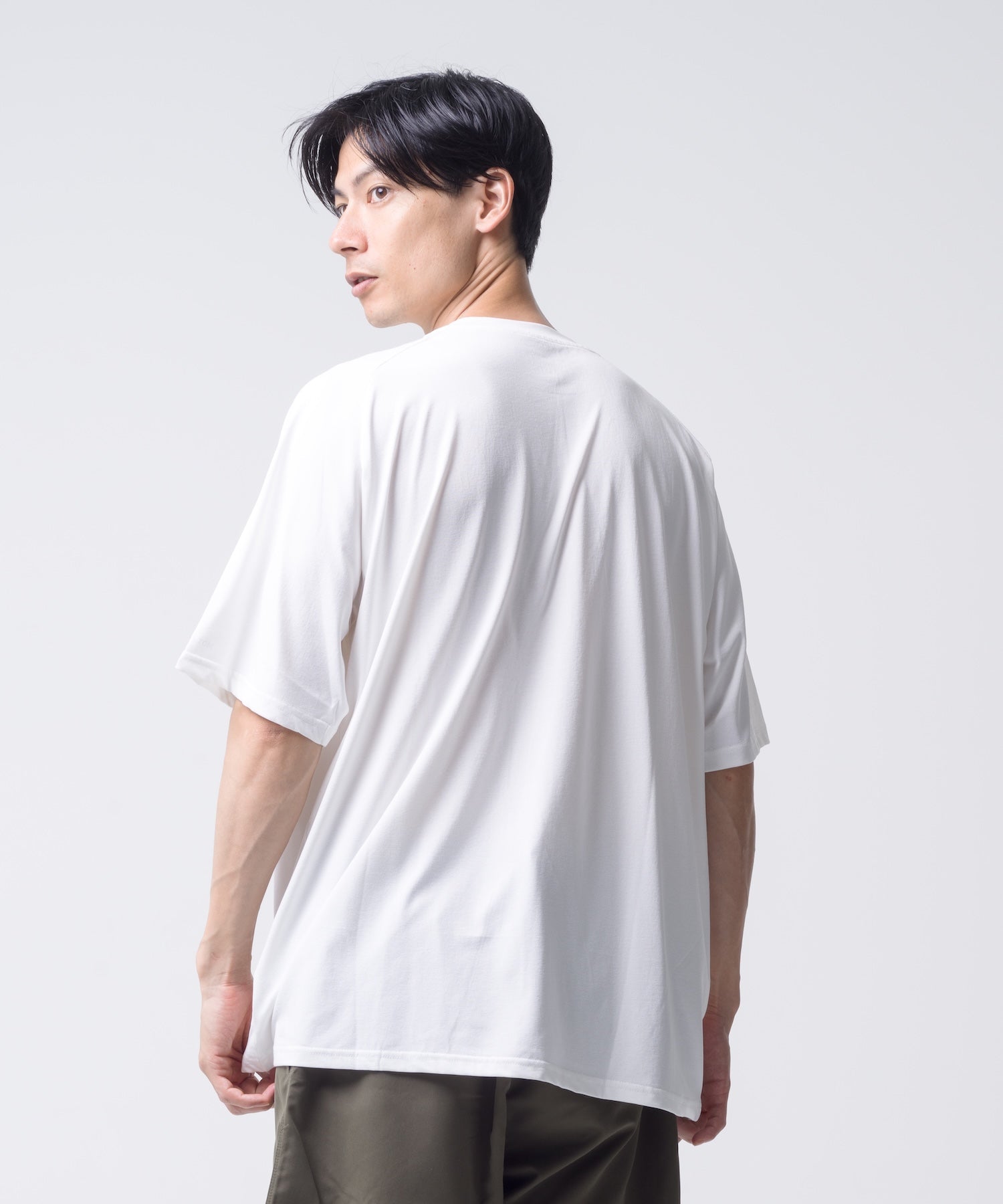 PHANTOM ハブファン オーバーサイズ ショートスリーブ Tシャツ (メンズ/Tシャツ/オーバーサイズフィット)