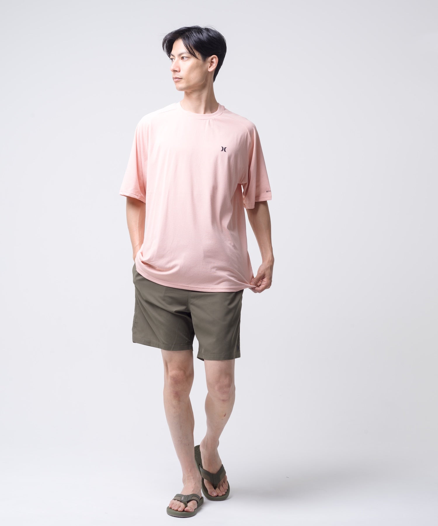 PHANTOM BORN FROM WATER OVERSIZED SHORTSLEEVE TEE メンズ/Tシャツ/ラッシュガード/オーバーサイズフィット