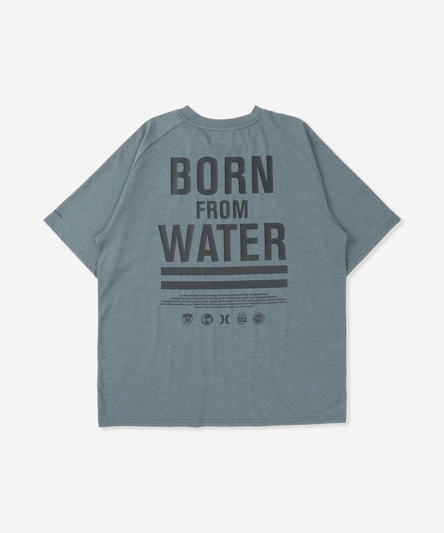 PHANTOM ボーンフロムウォーター オーバーサイズ ショートスリーブ Tシャツ (メンズ/Tシャツ/オーバーサイズフィット)