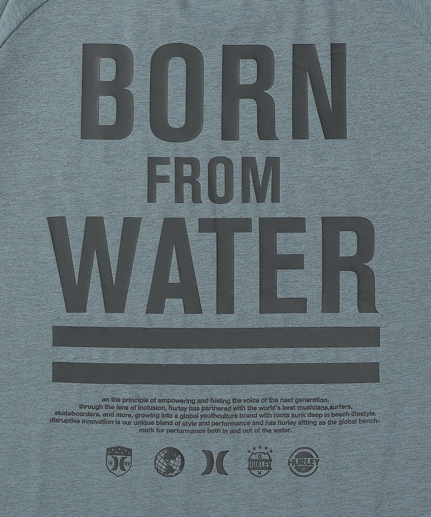 PHANTOM ボーンフロムウォーター オーバーサイズ ショートスリーブ Tシャツ (メンズ/Tシャツ/オーバーサイズフィット)