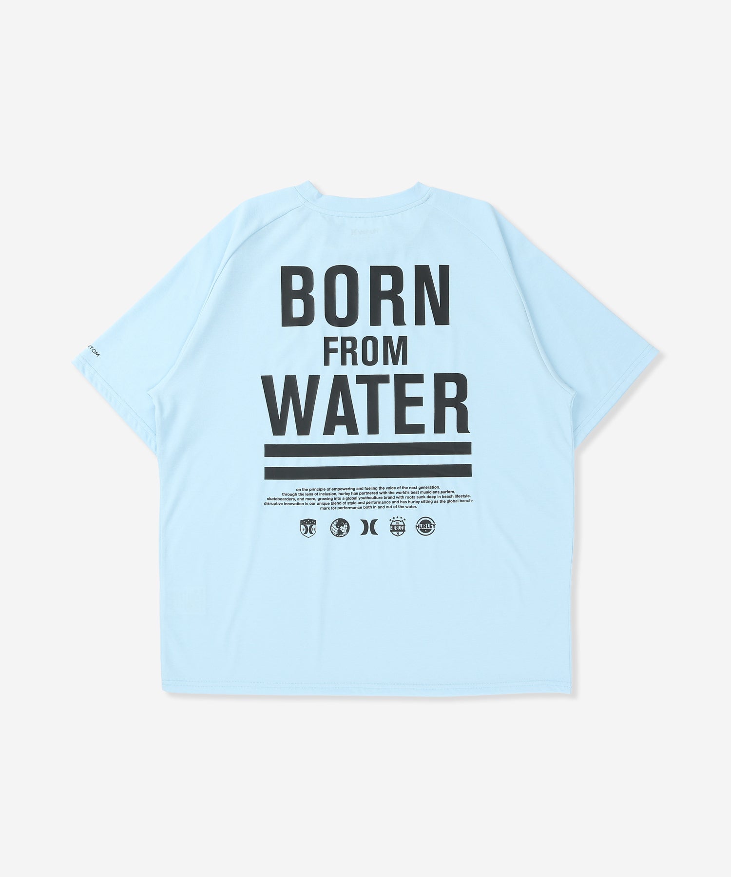 PHANTOM ボーンフロムウォーター オーバーサイズ ショートスリーブ Tシャツ (メンズ/Tシャツ/オーバーサイズフィット)