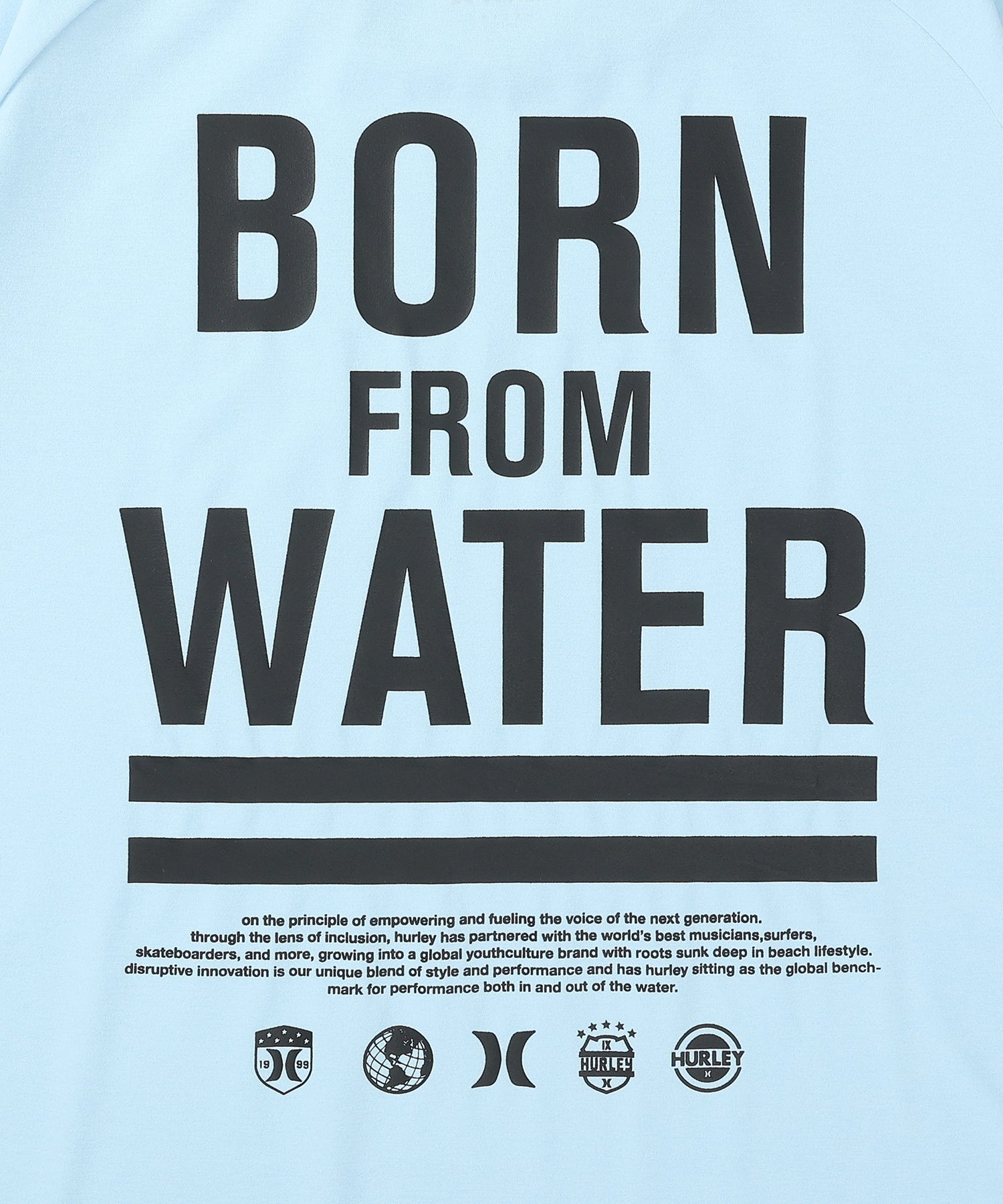 PHANTOM ボーンフロムウォーター オーバーサイズ ショートスリーブ Tシャツ (メンズ/Tシャツ/オーバーサイズフィット)