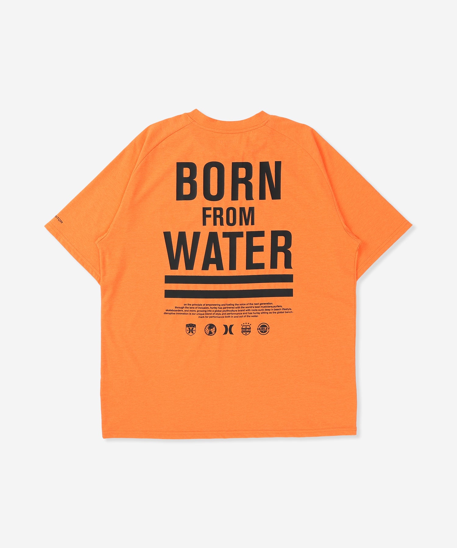 PHANTOM ボーンフロムウォーター オーバーサイズ ショートスリーブ Tシャツ (メンズ/Tシャツ/オーバーサイズフィット)